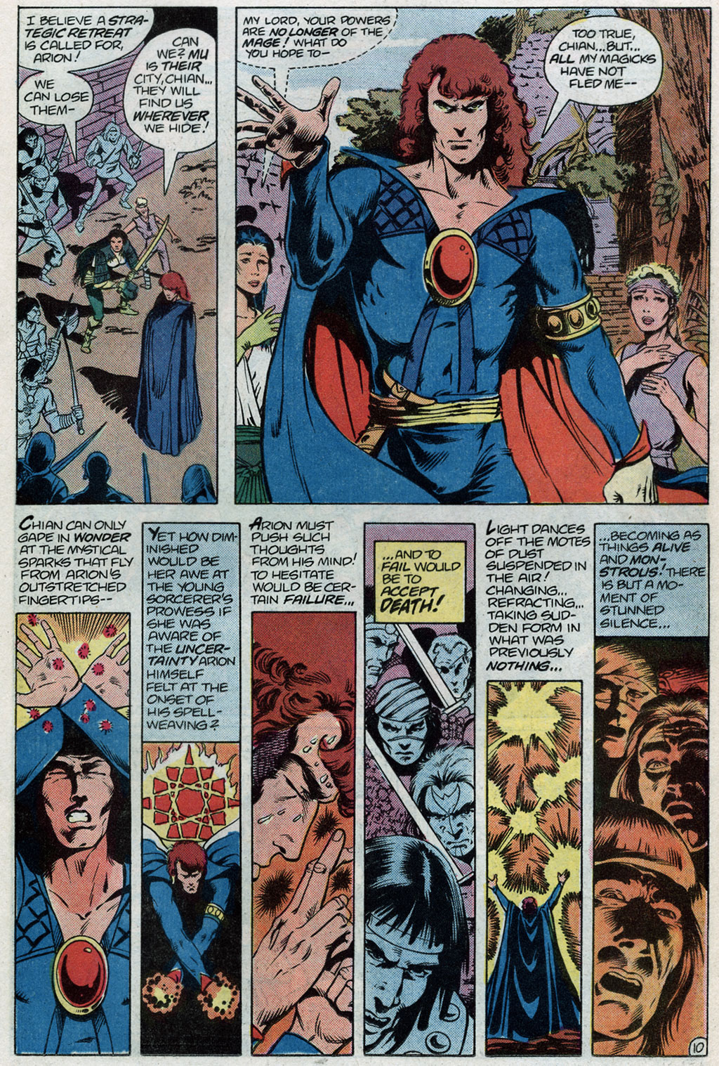 Arion, Lord of Atlantis Issue #14 #15 - English 12
