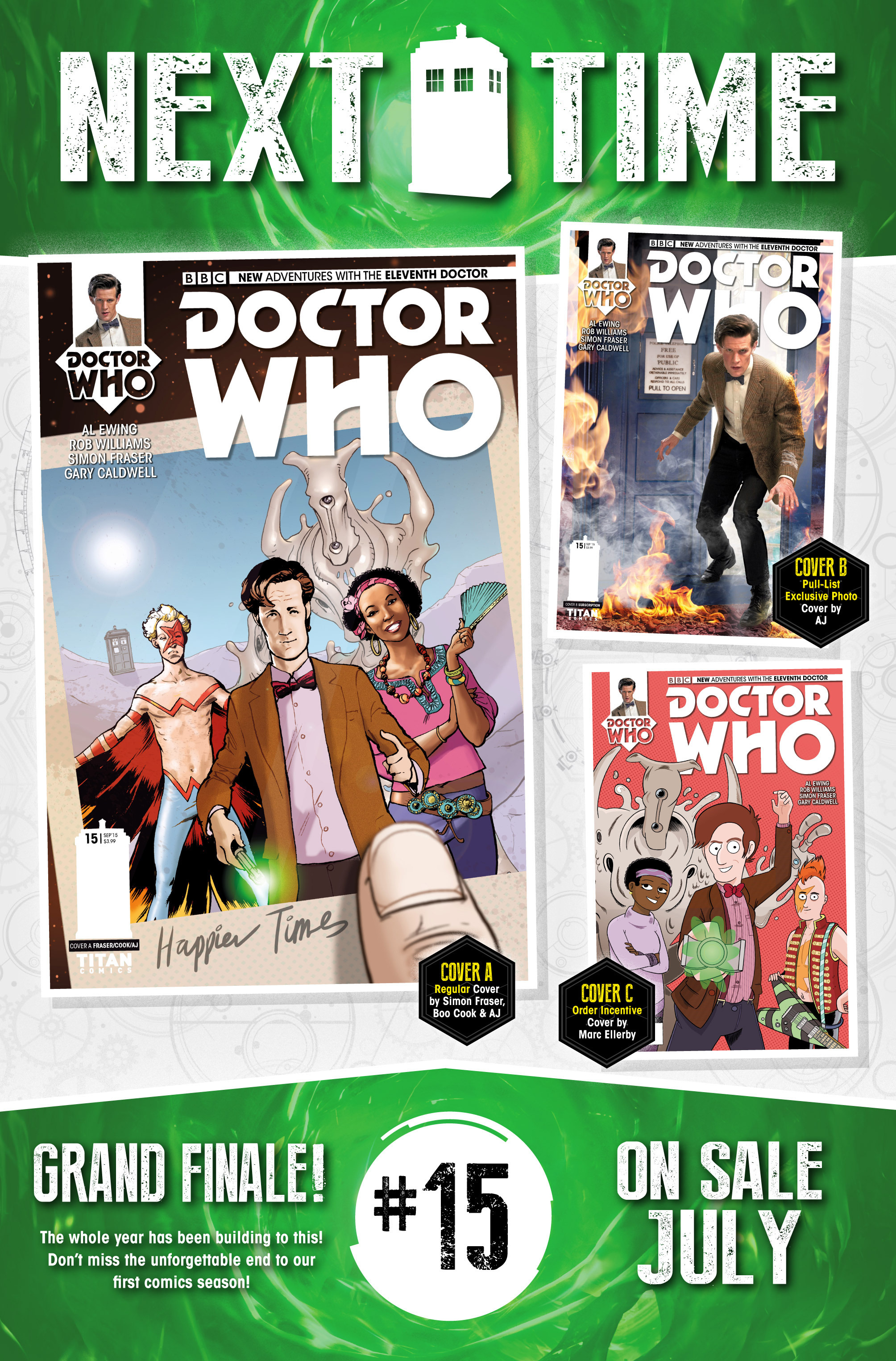 Read online Doctor Who: The Eleventh Doctor comic -  Issue #14 - 26