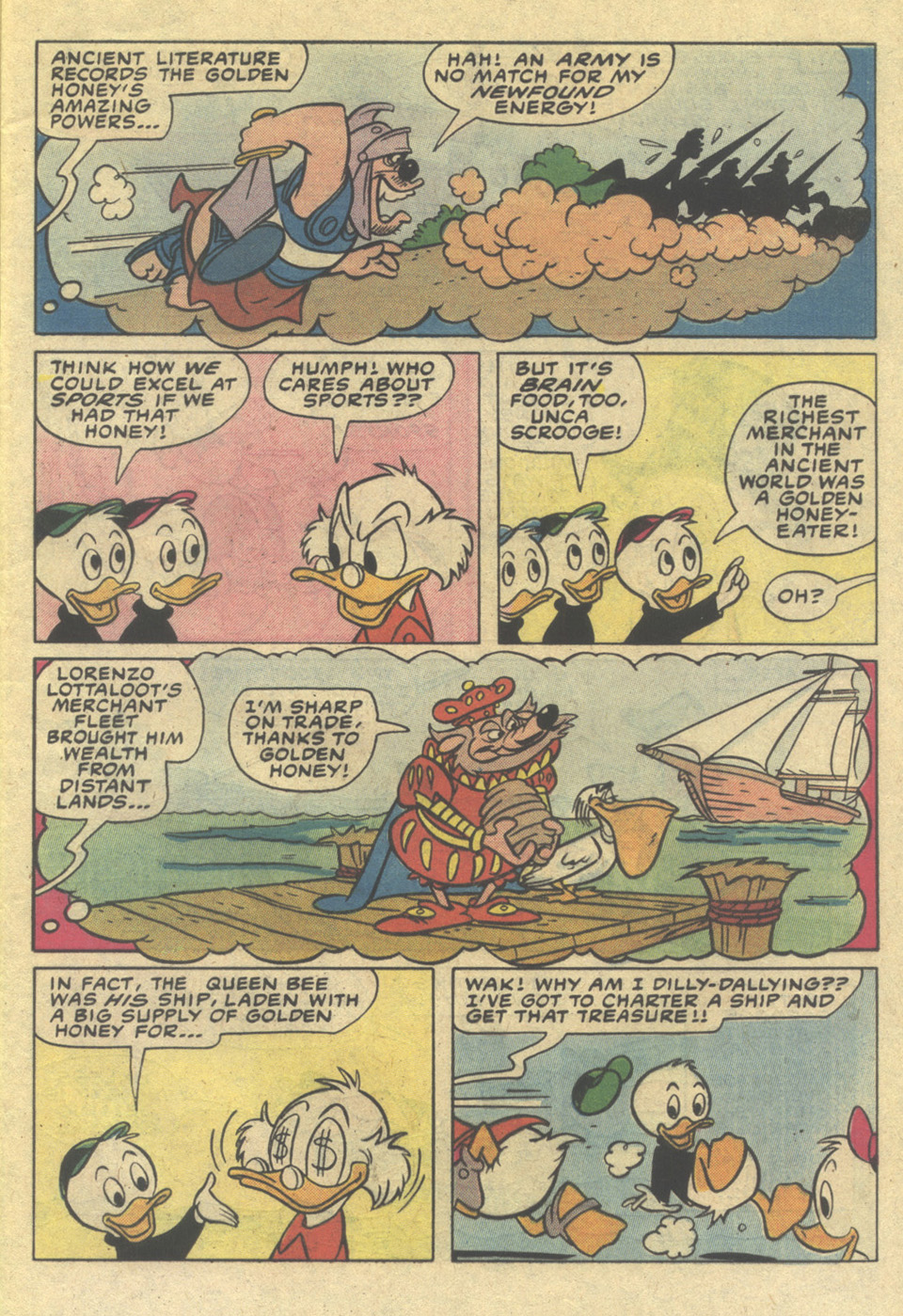 Read online Uncle Scrooge (1953) comic -  Issue #206 - 5