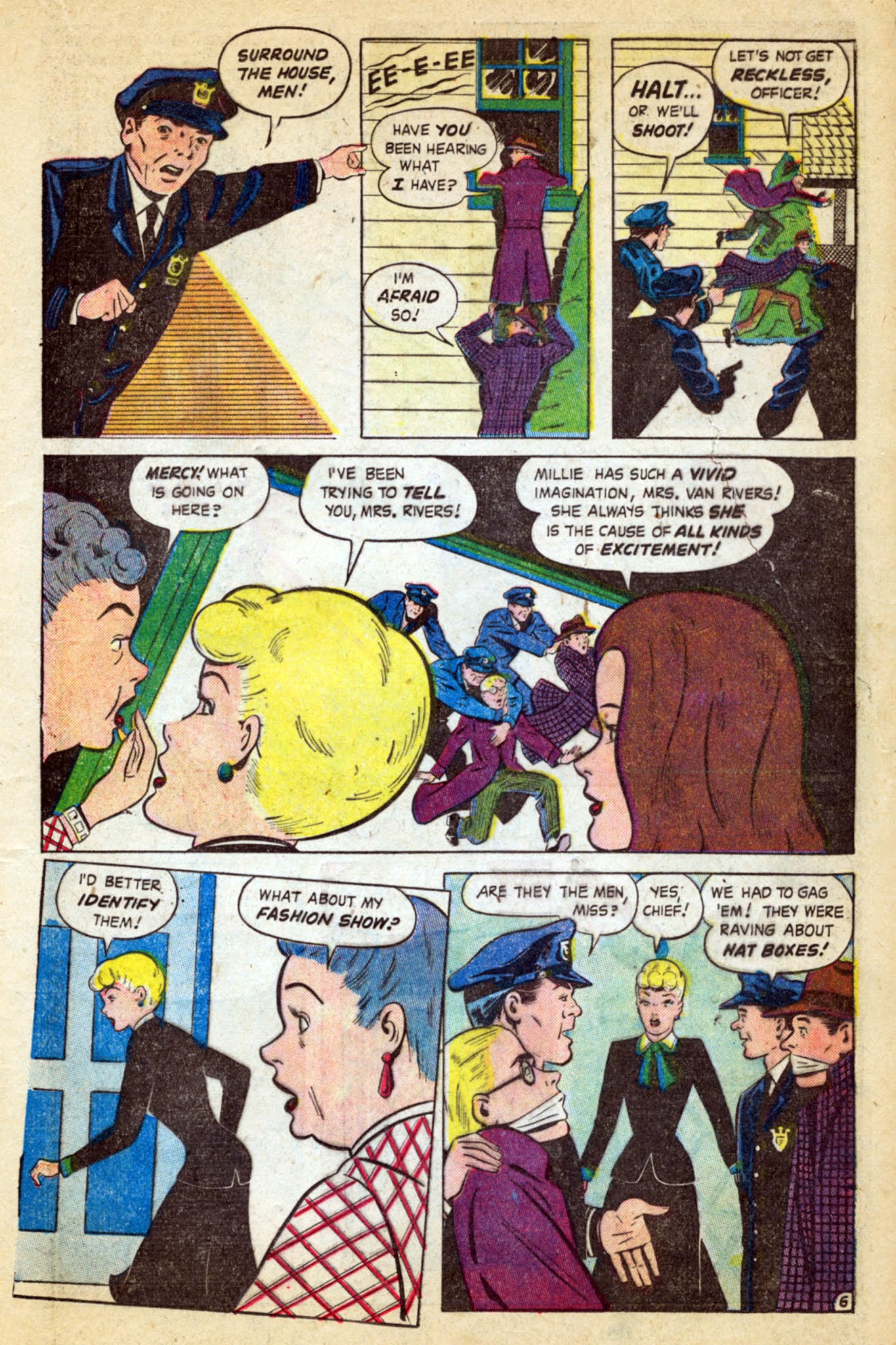 Read online Hedy De Vine Comics comic -  Issue #30 - 25