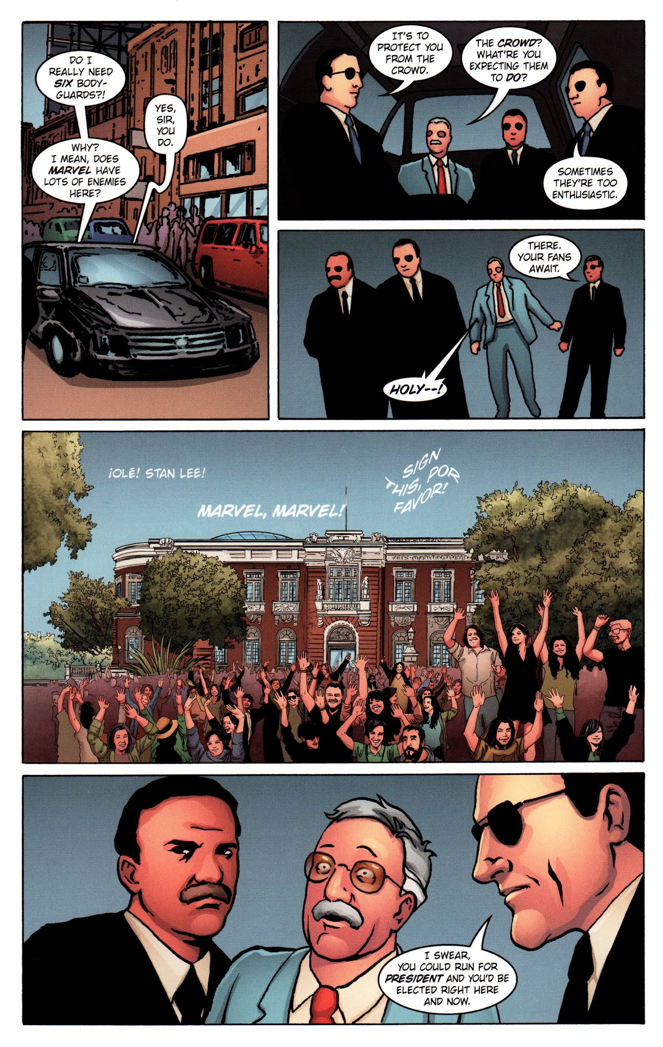 Read online Amazing Fantastic Incredible: A Marvelous Memoir comic -  Issue # TPB (Part 2) - 38