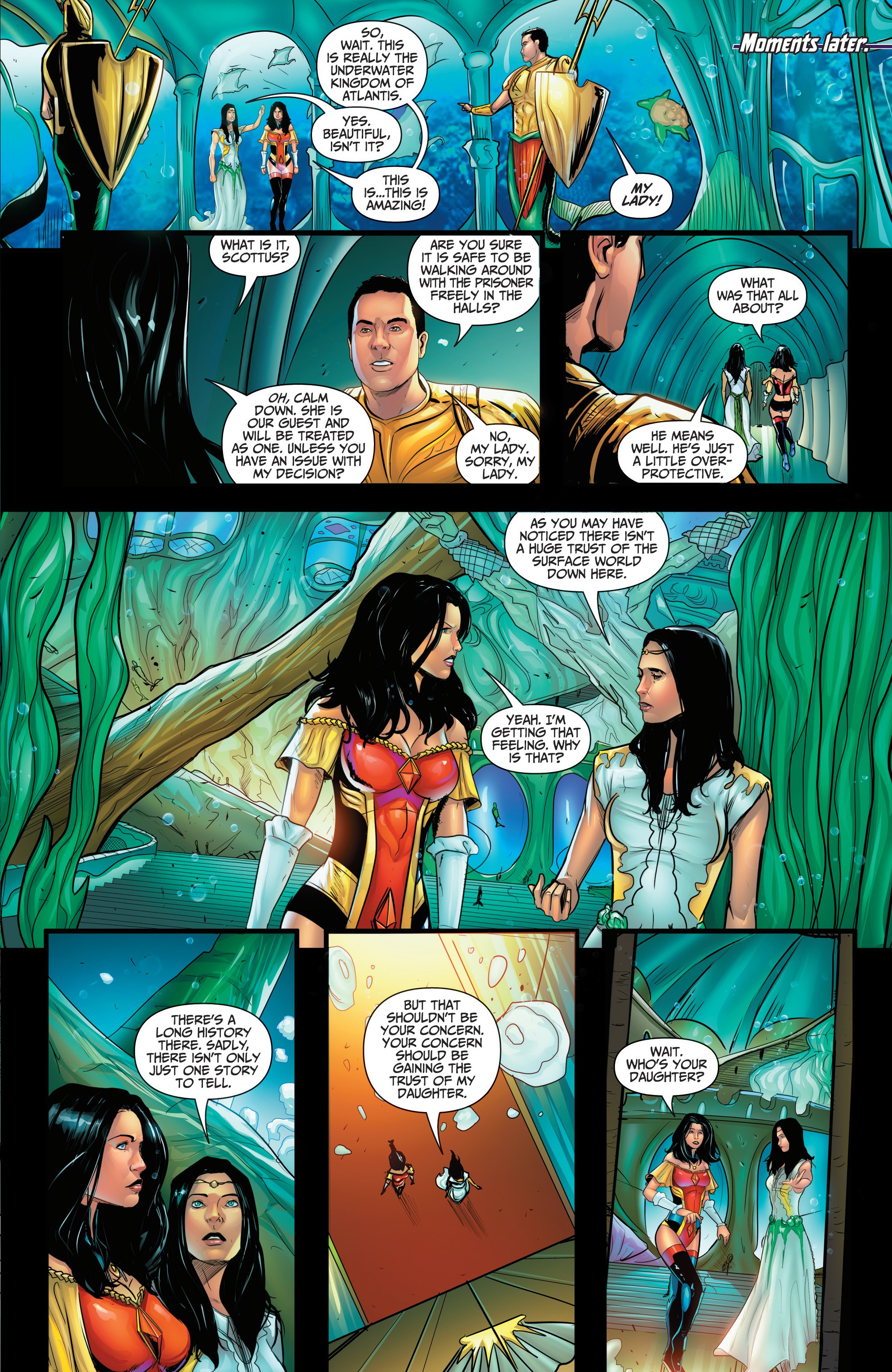 Read online Grimm Fairy Tales (2016) comic -  Issue #28 - 9