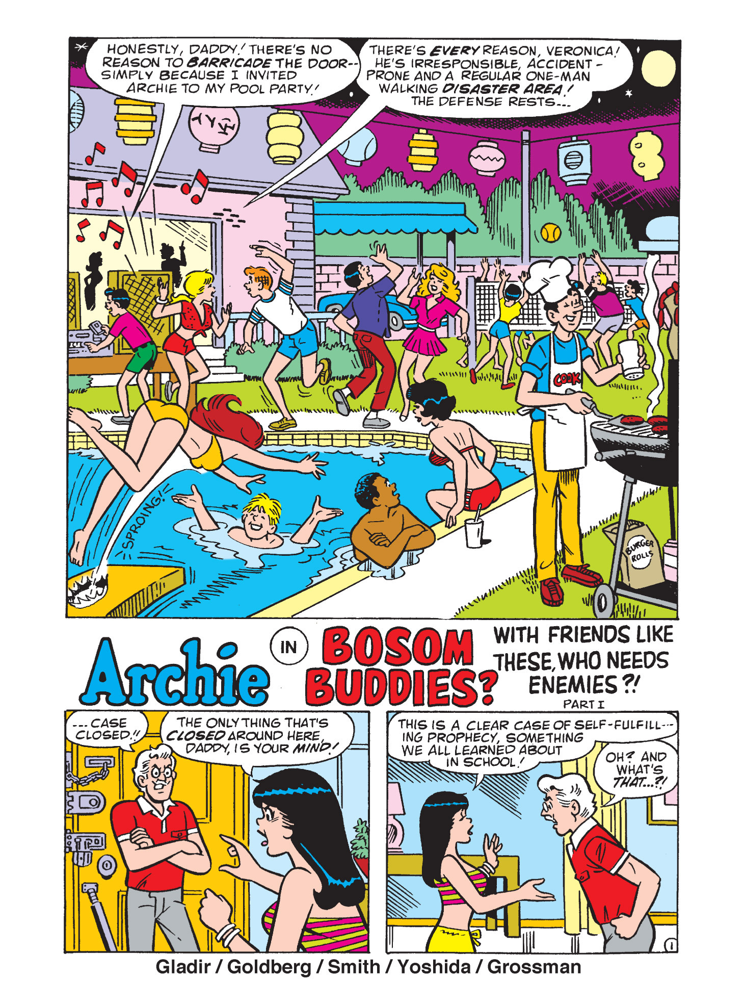 Read online Archie's Double Digest Magazine comic -  Issue #240 - 110