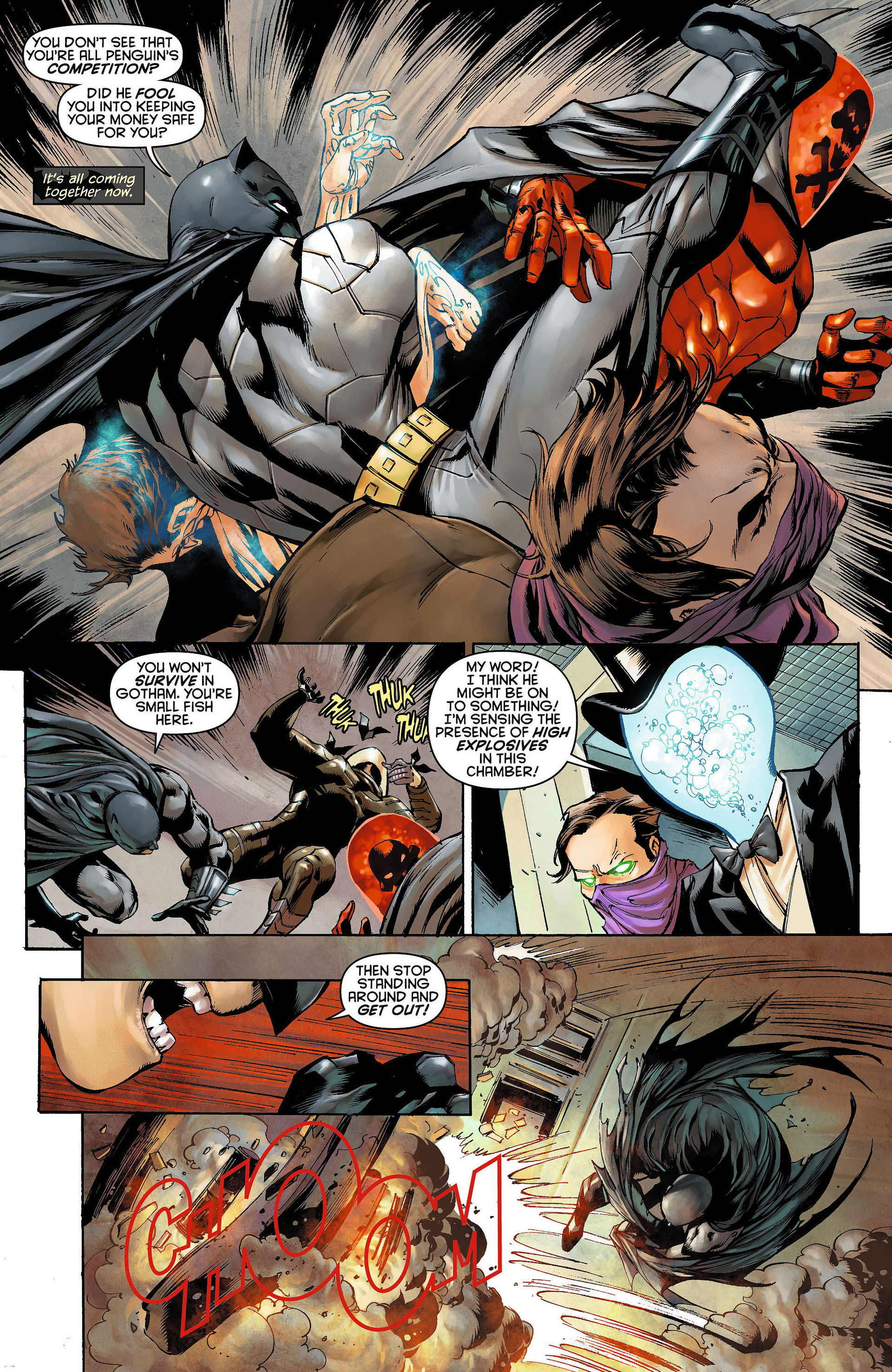 Read online Batman: Detective Comics comic -  Issue # TPB 1 - 152