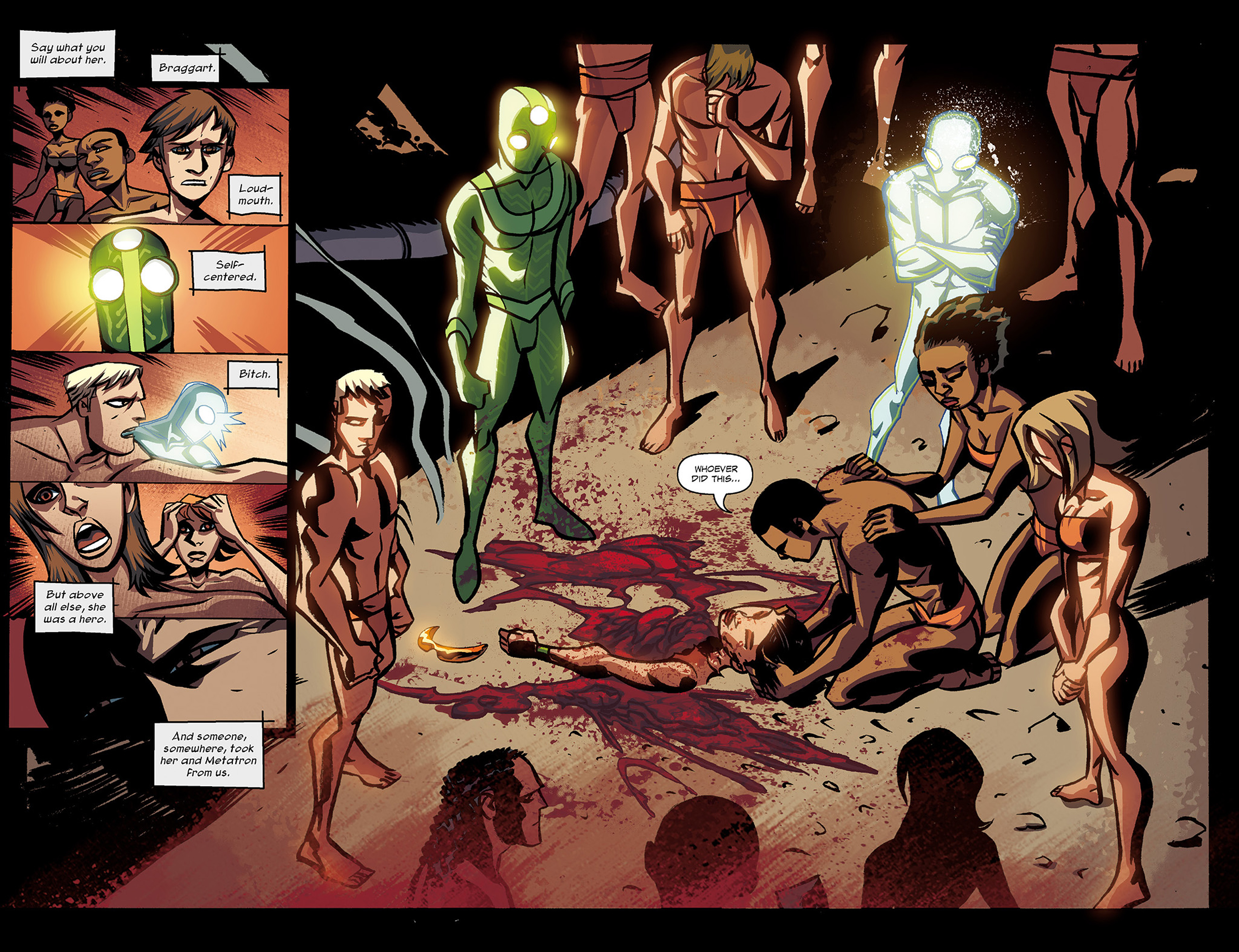 Read online The Victories (2013) comic -  Issue #7 - 13