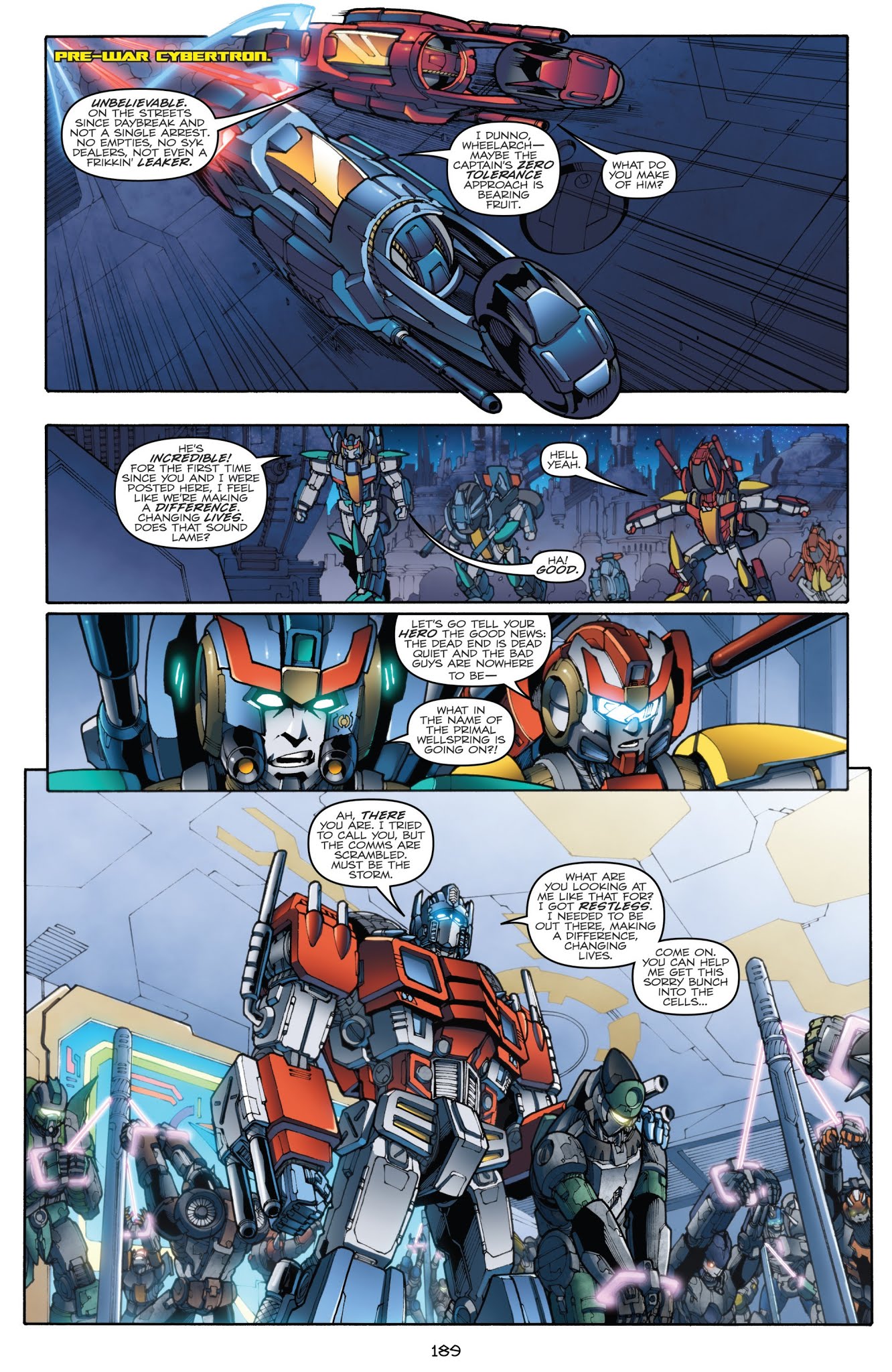Read online Transformers: The IDW Collection comic -  Issue # TPB 8 (Part 2) - 89