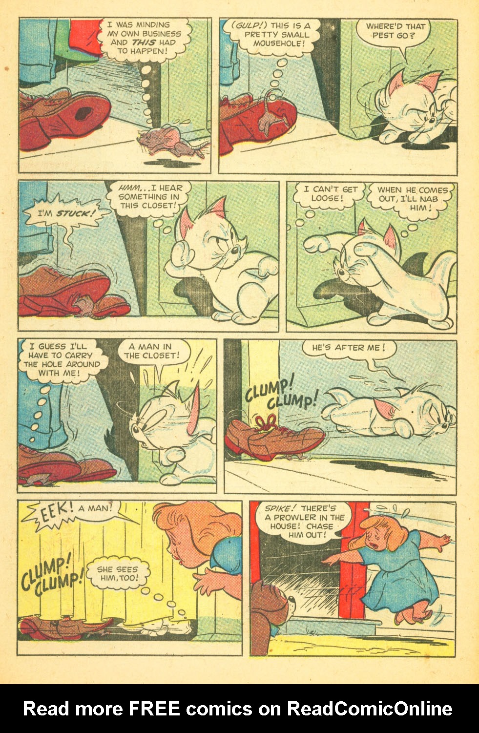 Read online Tom & Jerry Comics comic -  Issue #143 - 14