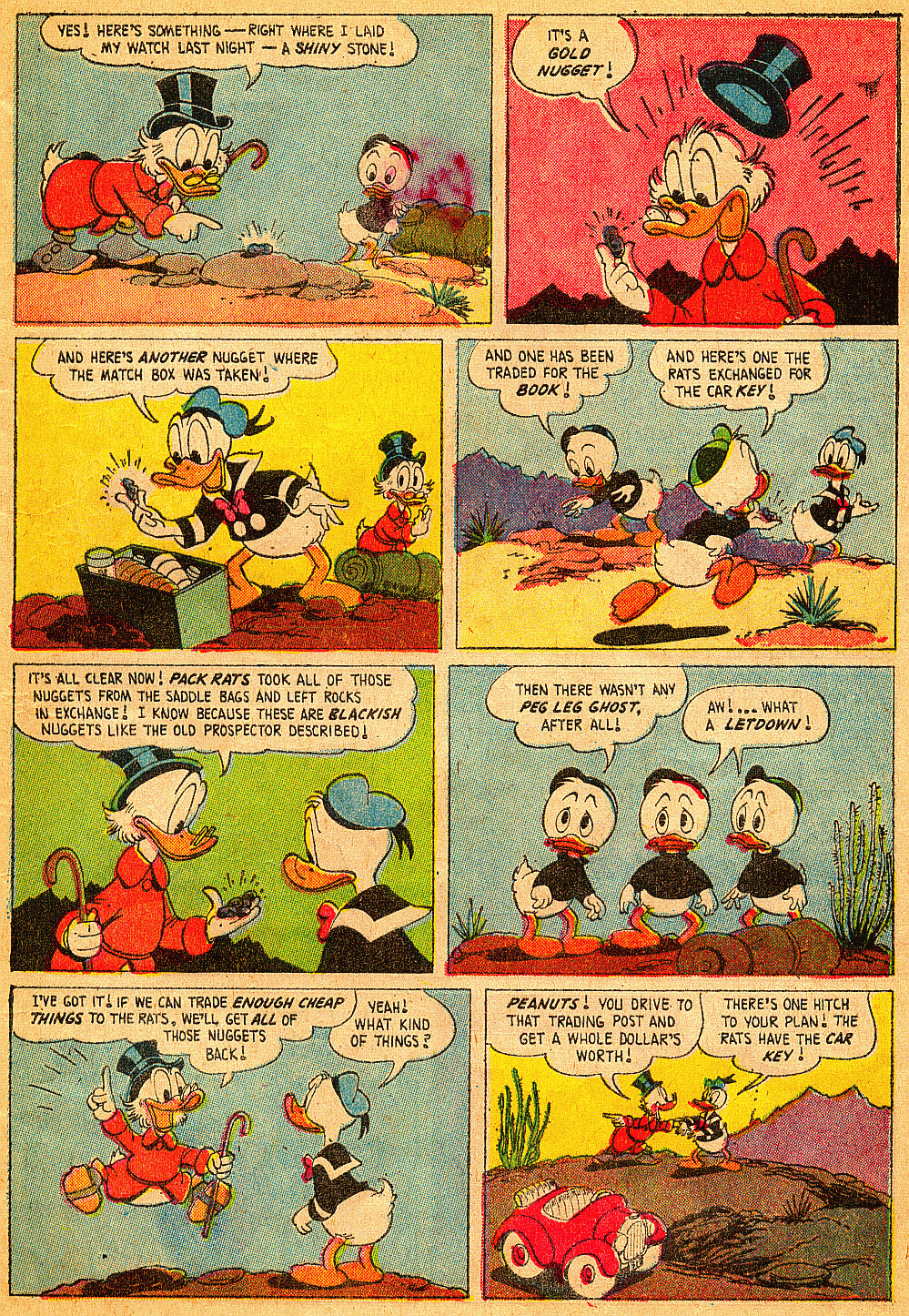 Read online Donald Duck (1962) comic -  Issue #134 - 9