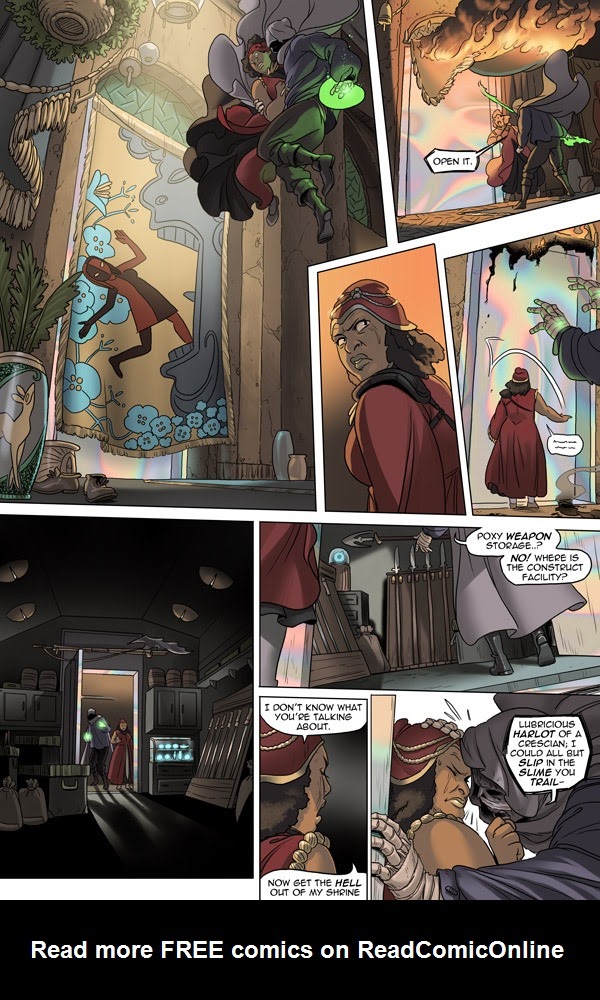 Read online Unsounded comic -  Issue #15 - 67