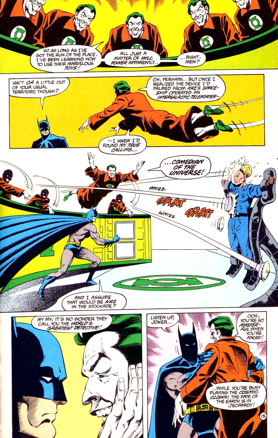 Read online DC Challenge comic -  Issue #12 - 16