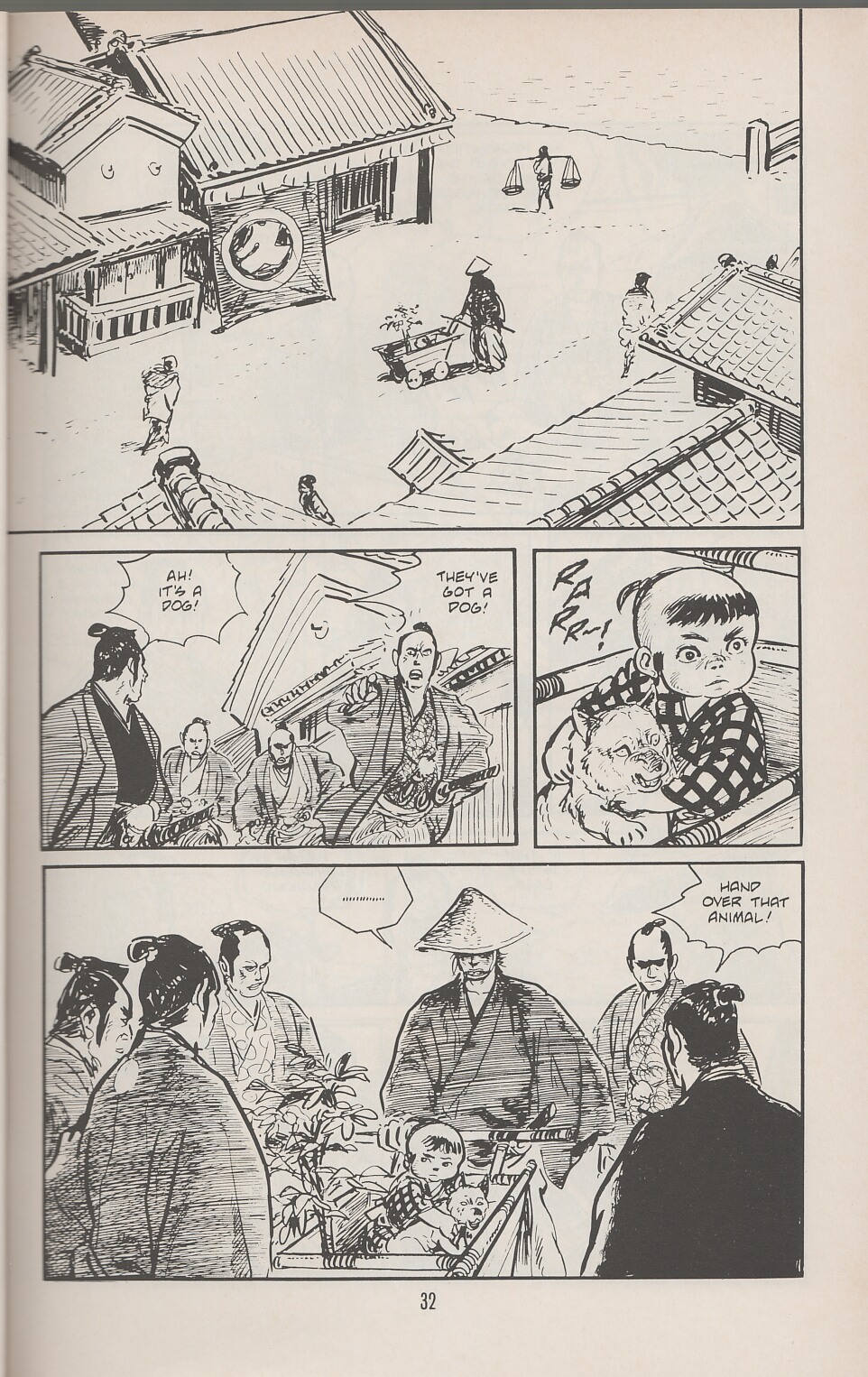 Read online Lone Wolf and Cub comic -  Issue #19 - 37