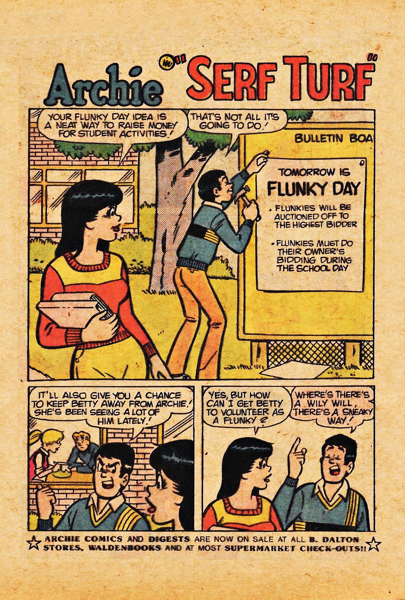 Read online Betty and Veronica Digest Magazine comic -  Issue #30 - 125