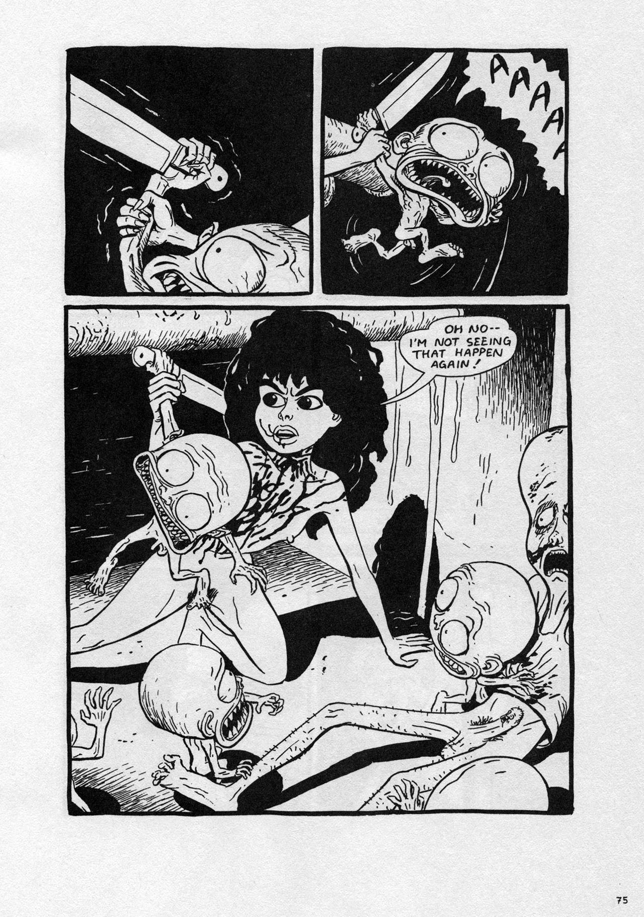 Read online Ed the Happy Clown comic -  Issue #4 - 7