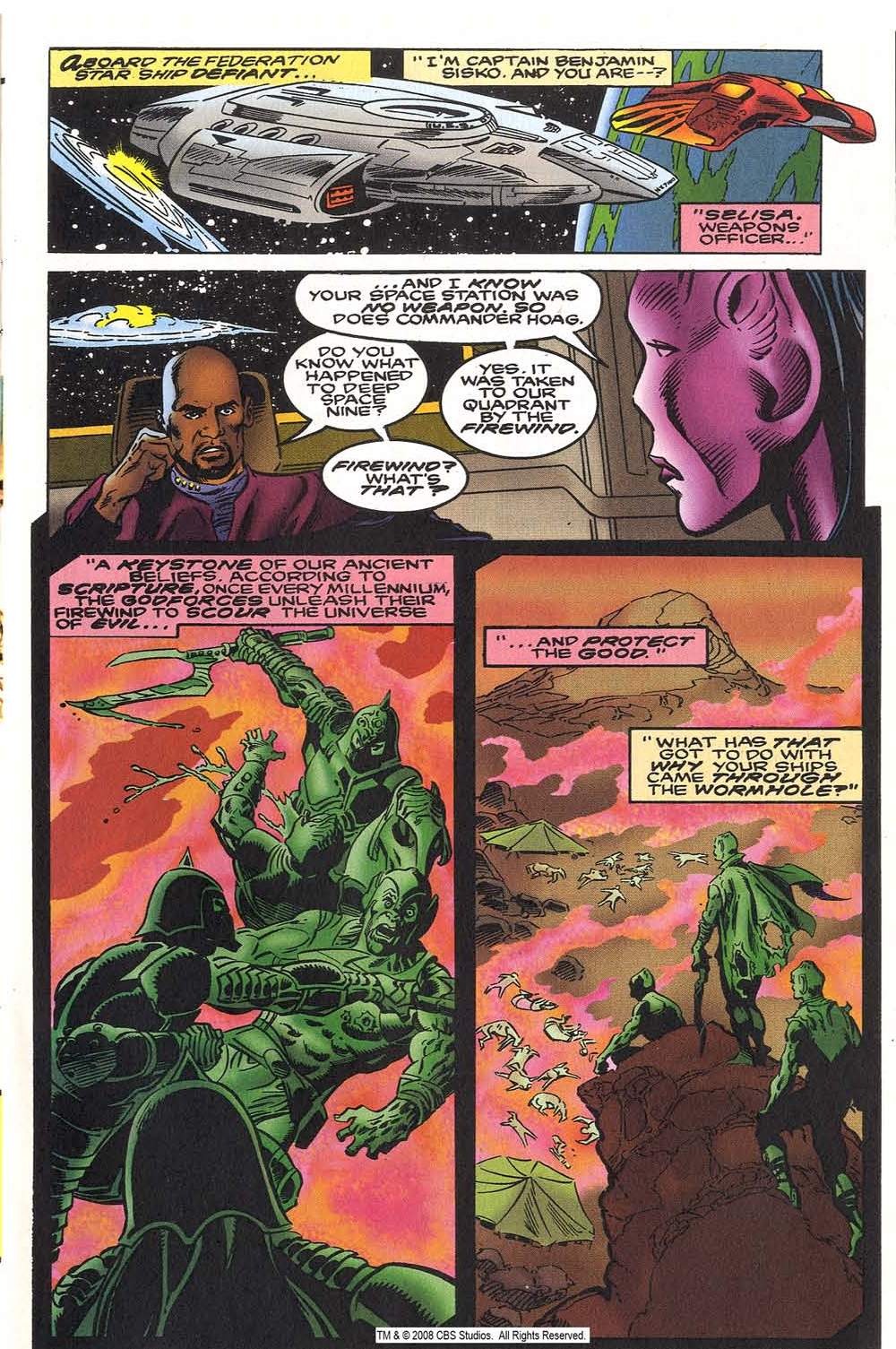 Read online Star Trek: Deep Space Nine (1996) comic -  Issue #2 - 5