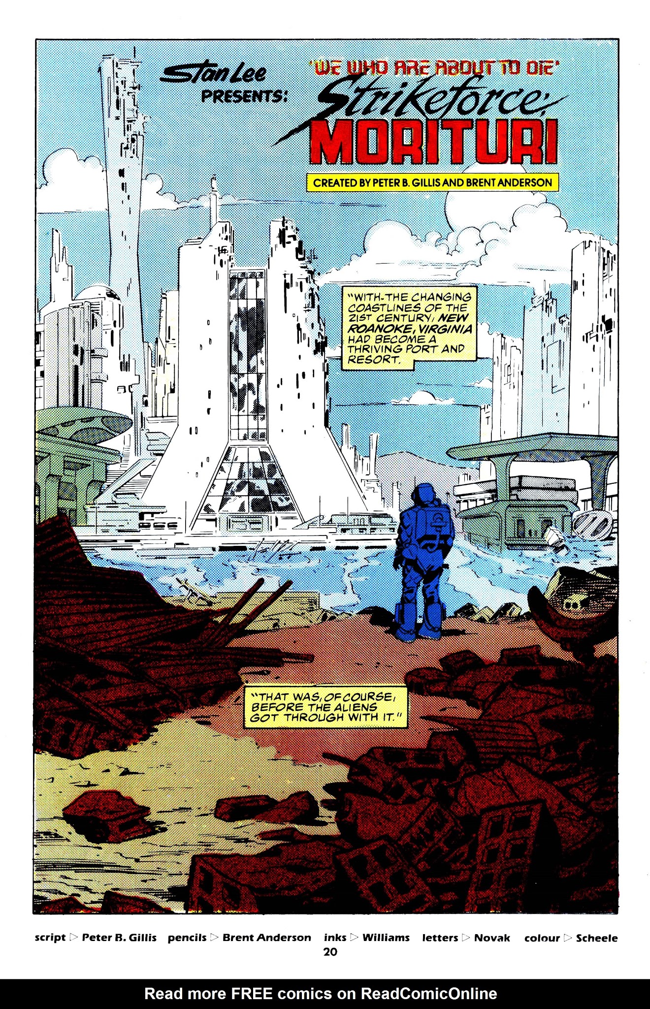 Read online Spider-Man and Zoids comic -  Issue #38 - 20