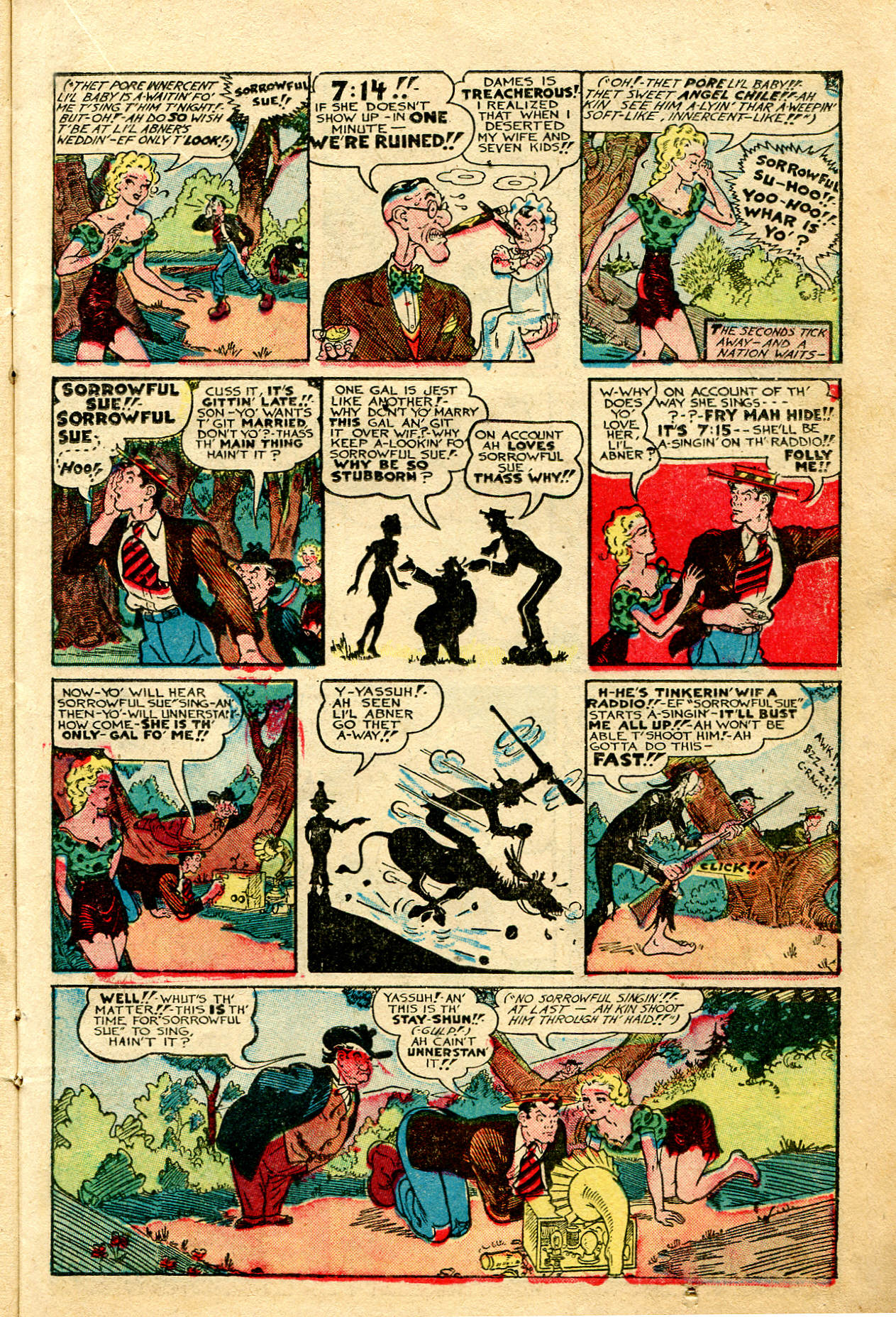 Read online Comics on Parade comic -  Issue #58 - 21