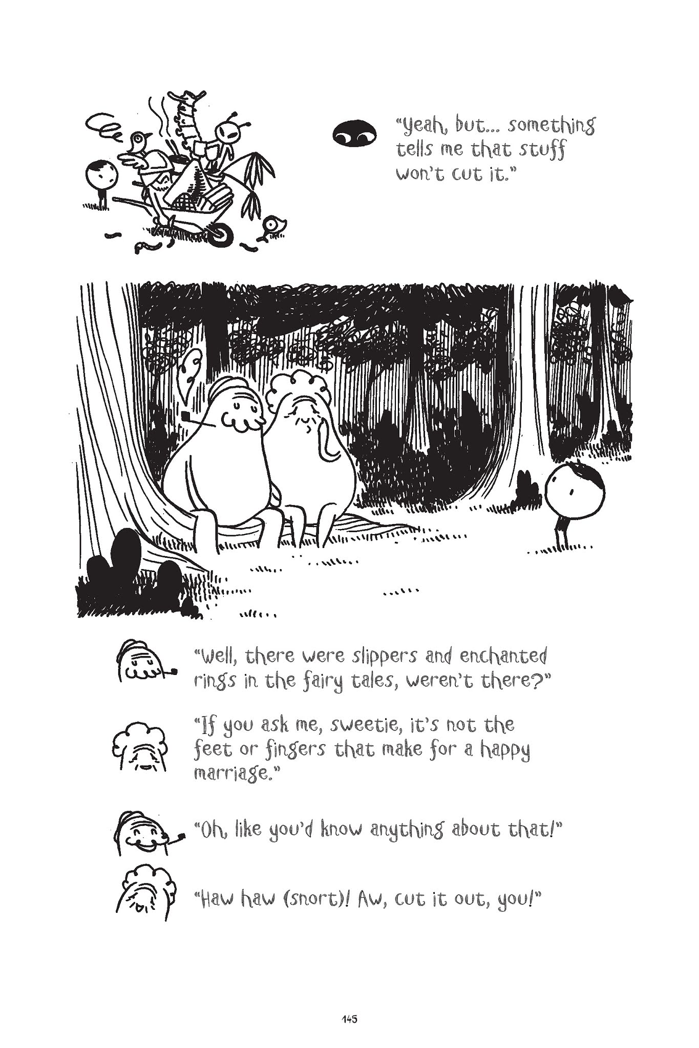 Read online The Big Empty Life of Alphonse Tabouret comic -  Issue # TPB (Part 2) - 46