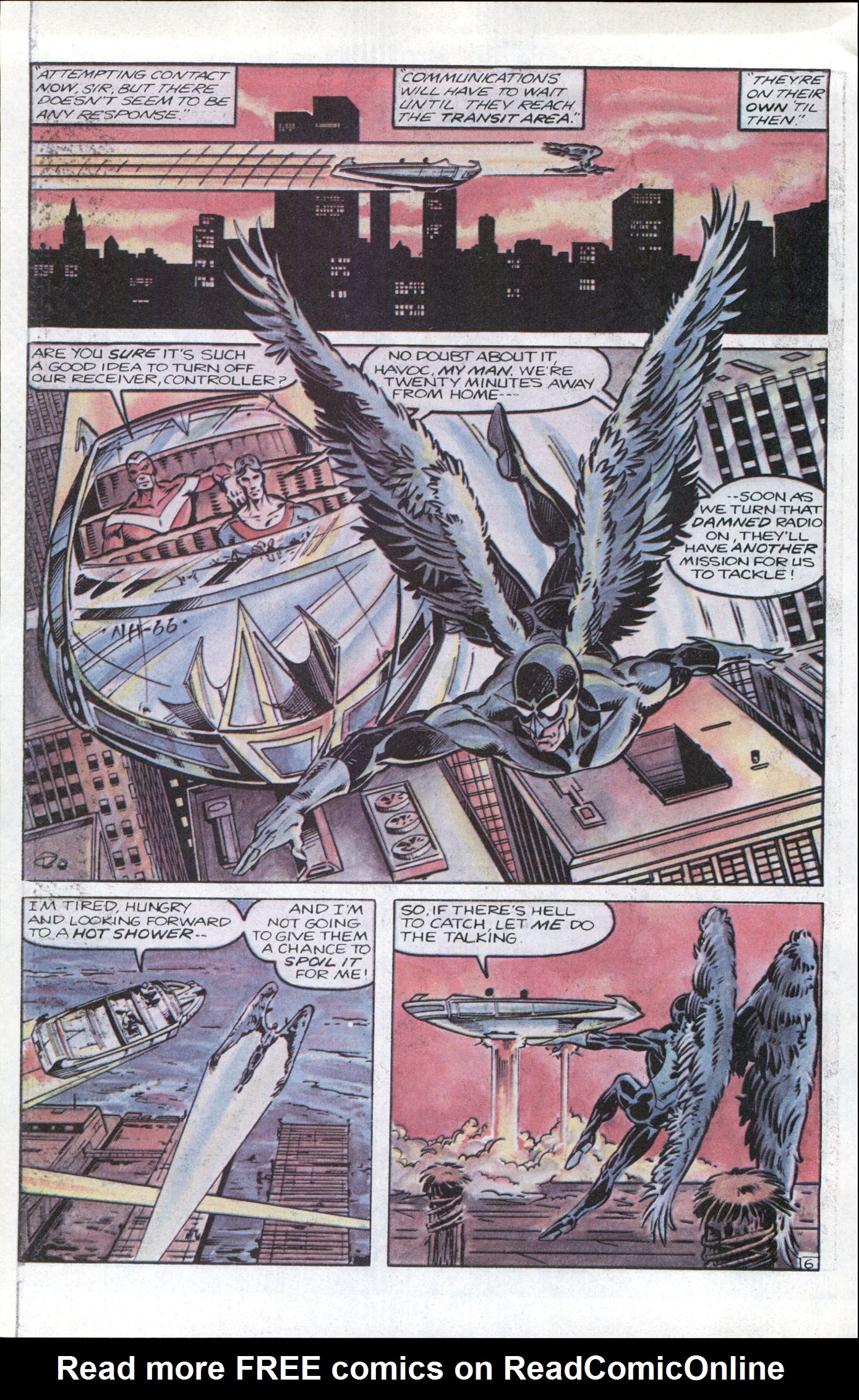 Read online The Justice Machine comic -  Issue #4 - 8