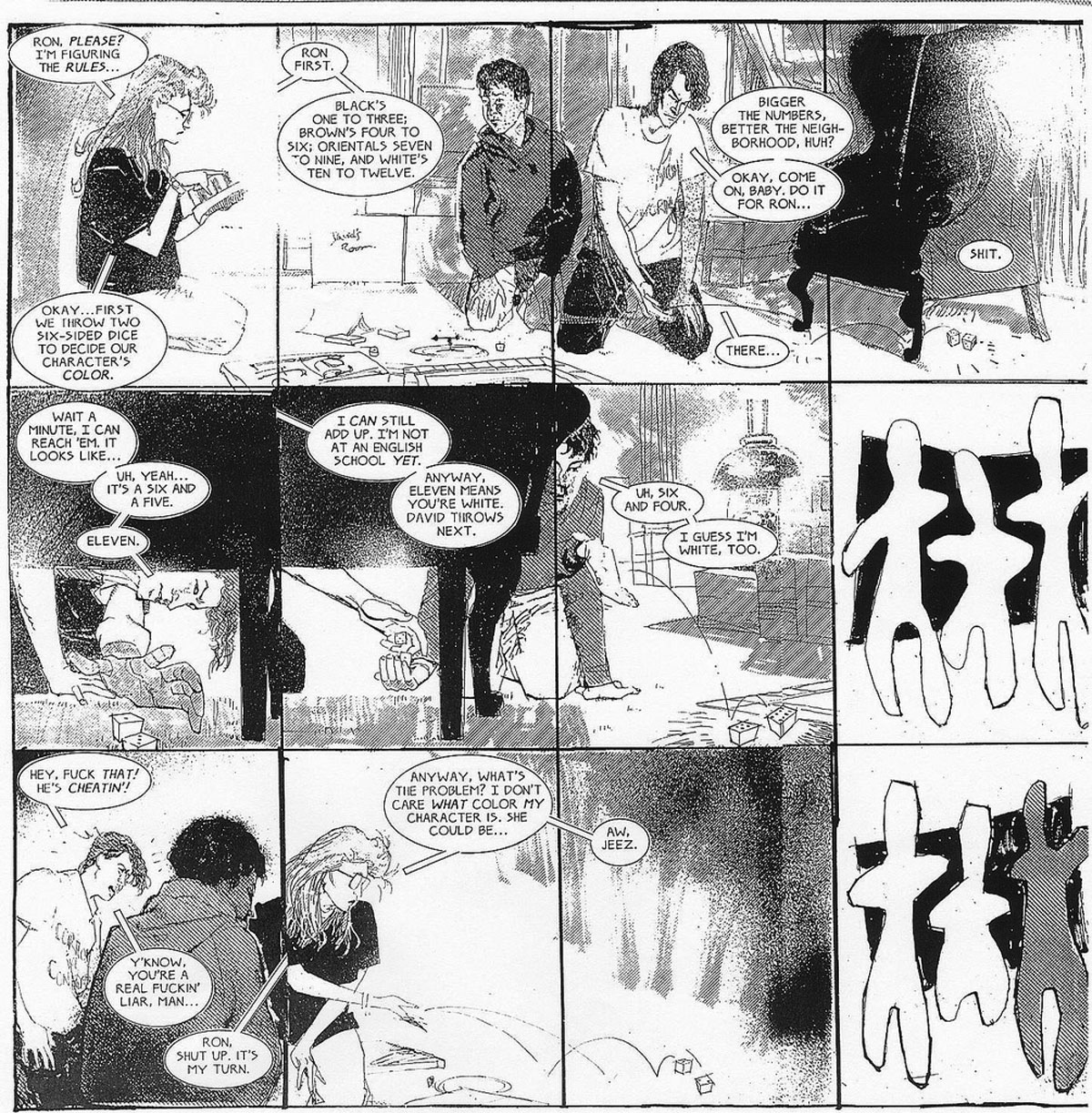 Read online Big Numbers comic -  Issue #3 - 43