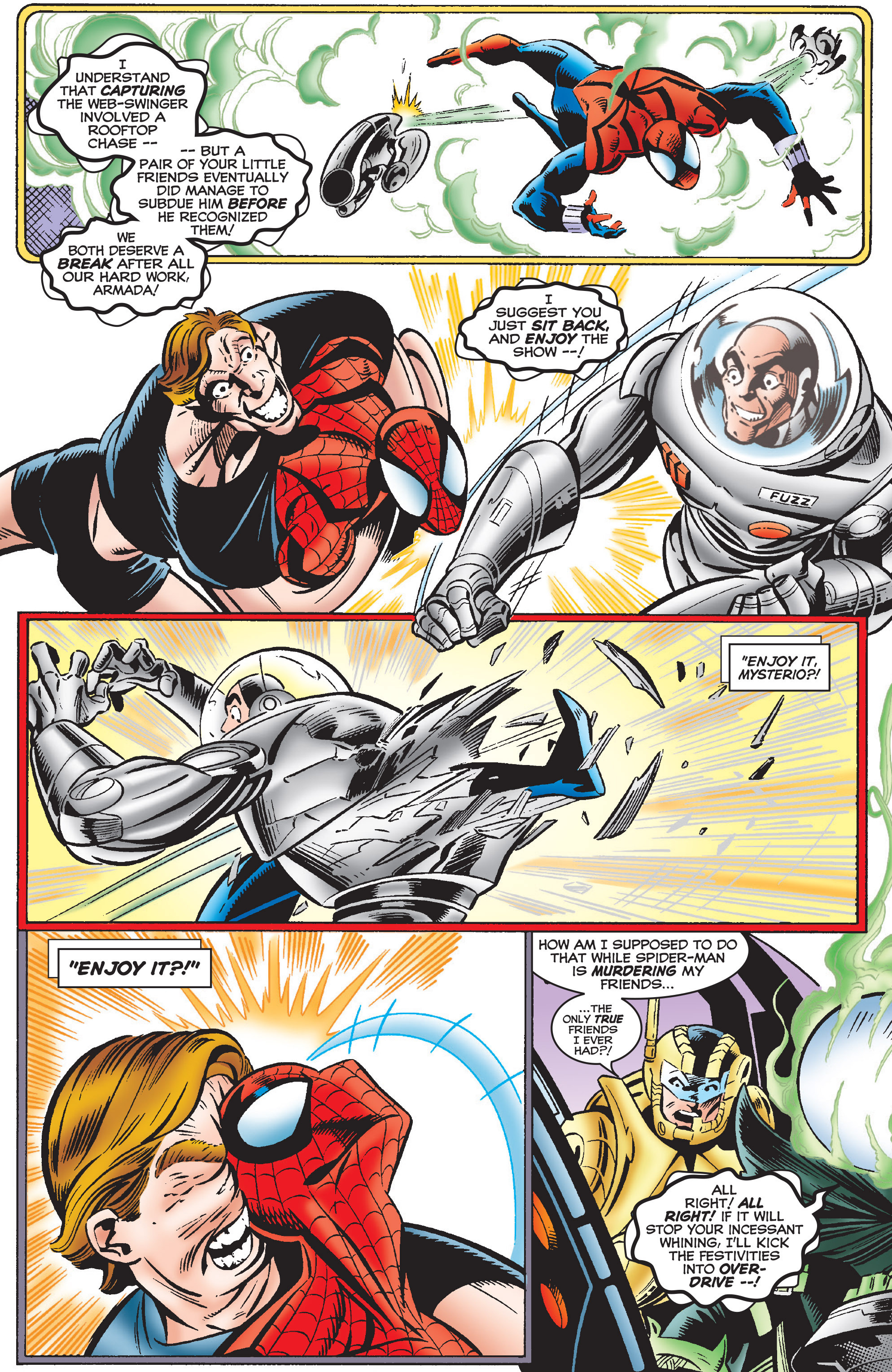 Read online The Amazing Spider-Man: The Complete Ben Reilly Epic comic -  Issue # TPB 4 - 384