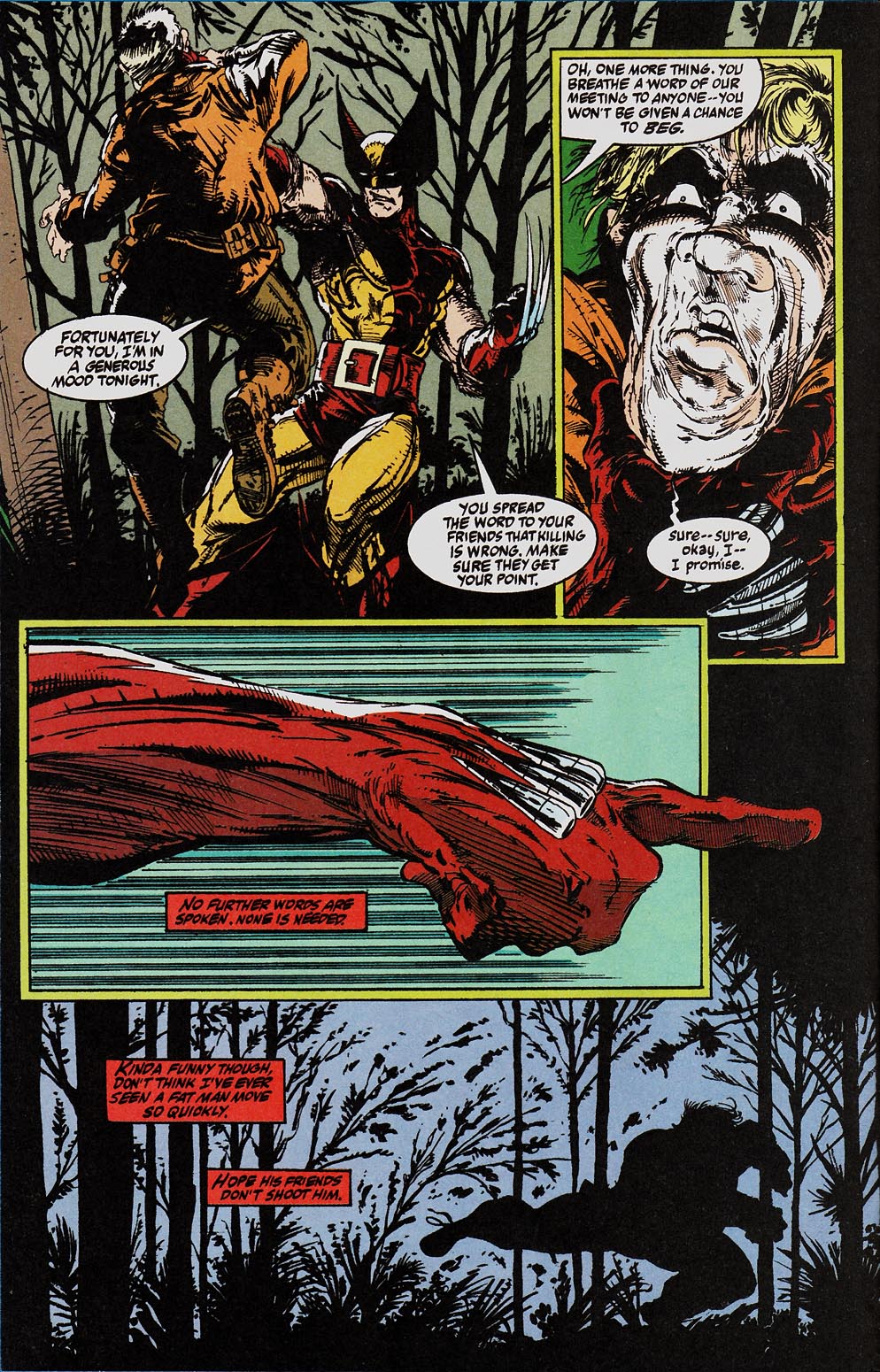 Read online Spider-Man (1990) comic -  Issue #9 - Perceptions Part 2 of 5 - 6