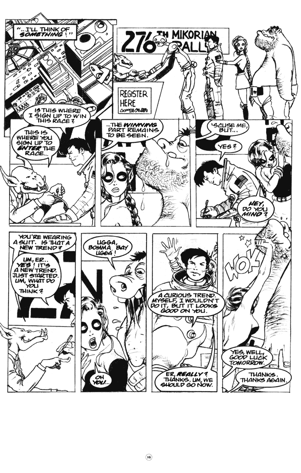 Dark Horse Presents (1986) Issue #86 #91 - English 18