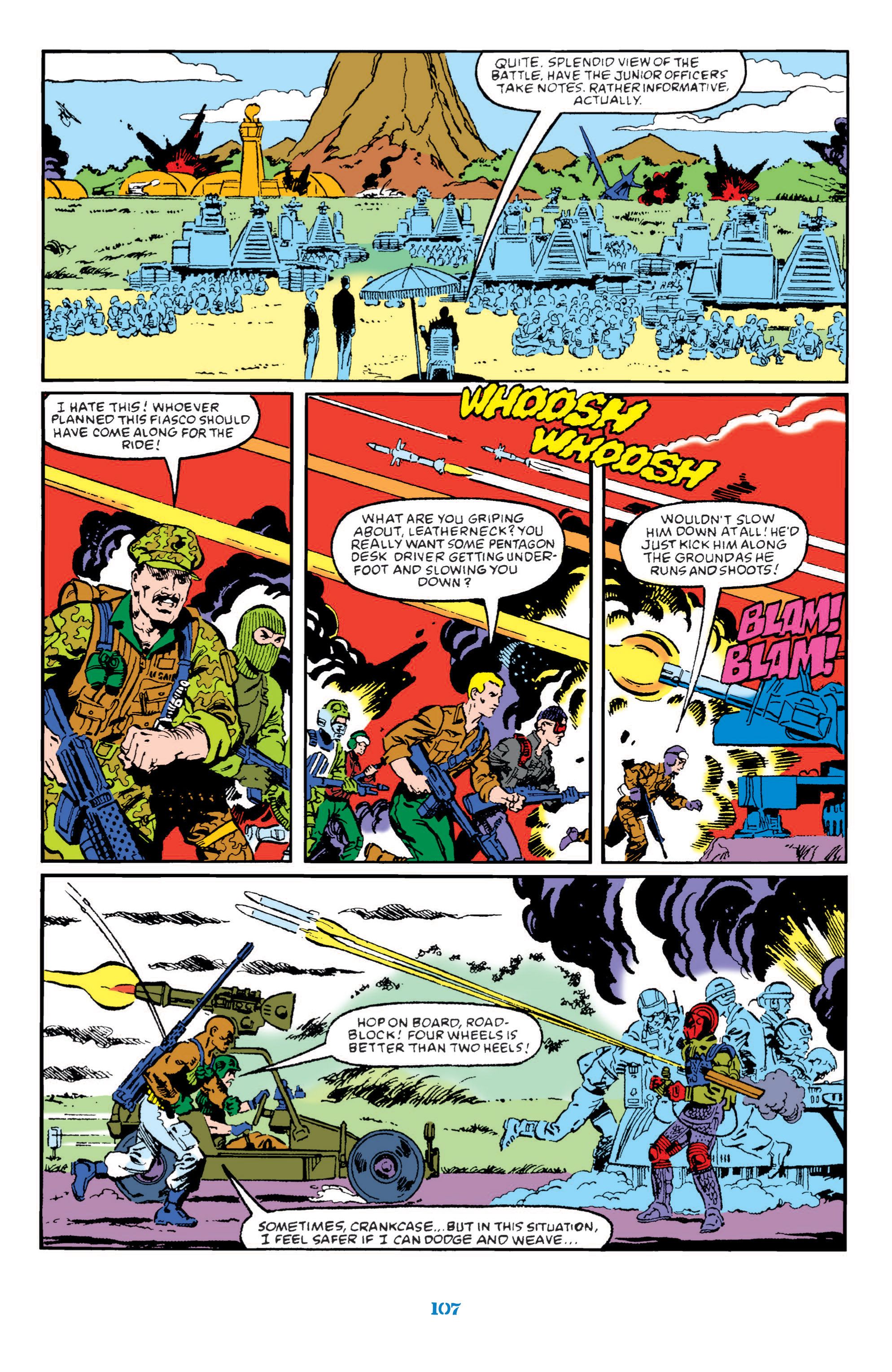 Read online Classic G.I. Joe comic -  Issue # TPB 8 (Part 2) - 9