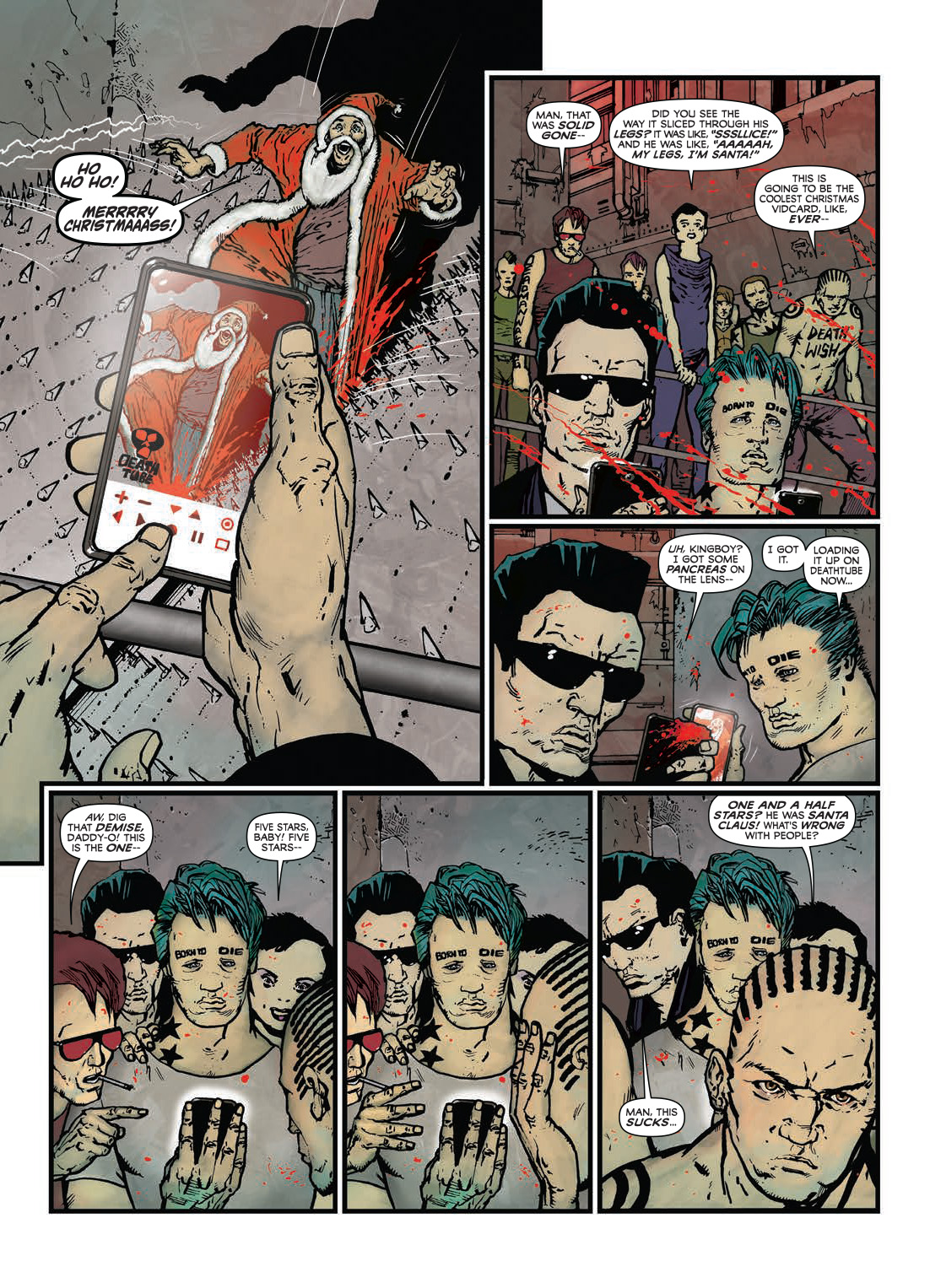 Read online Zombo comic -  Issue # TPB 1 - 51
