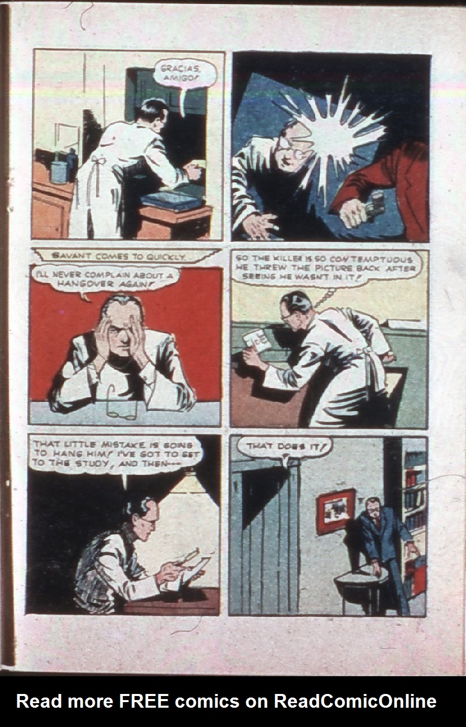 Read online Super-Magician Comics comic -  Issue #8 - 52