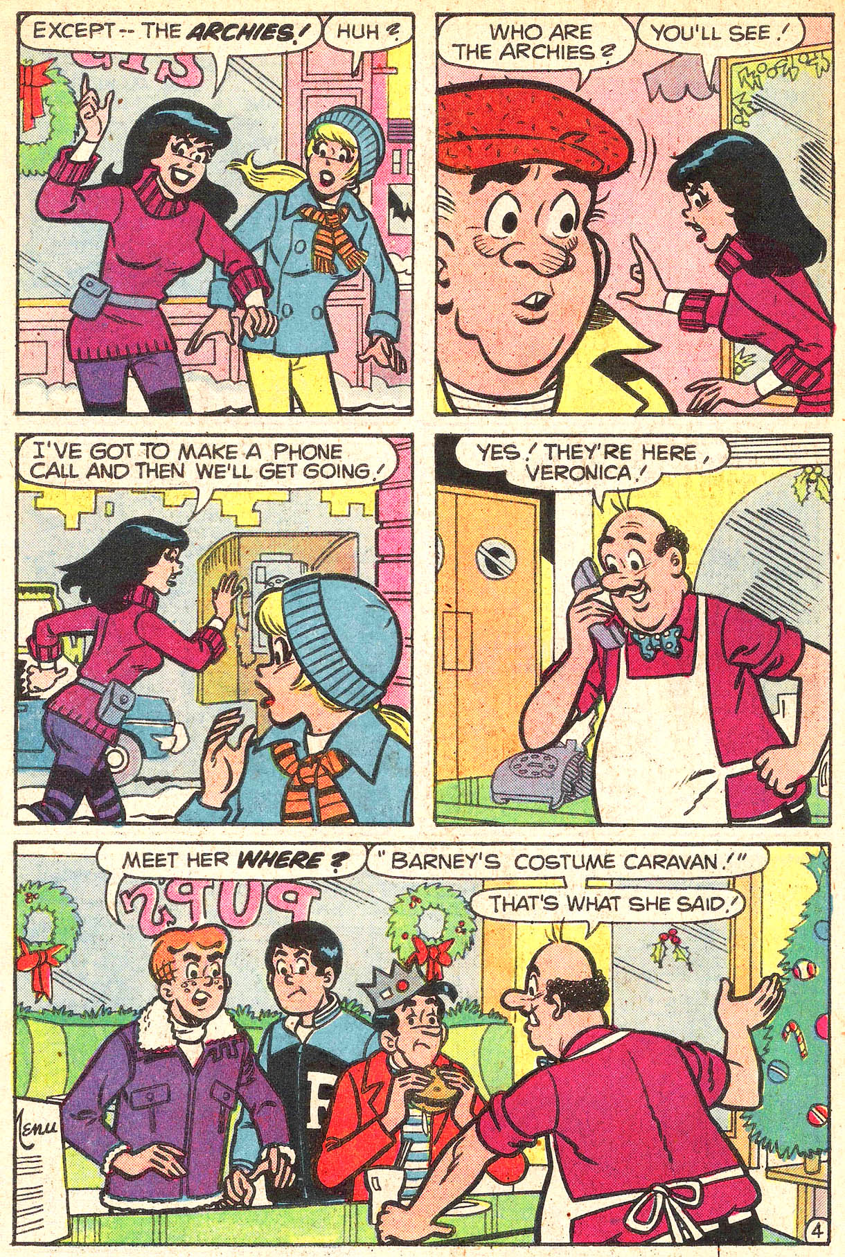 Read online Archie Giant Series Magazine comic -  Issue #490 - 6