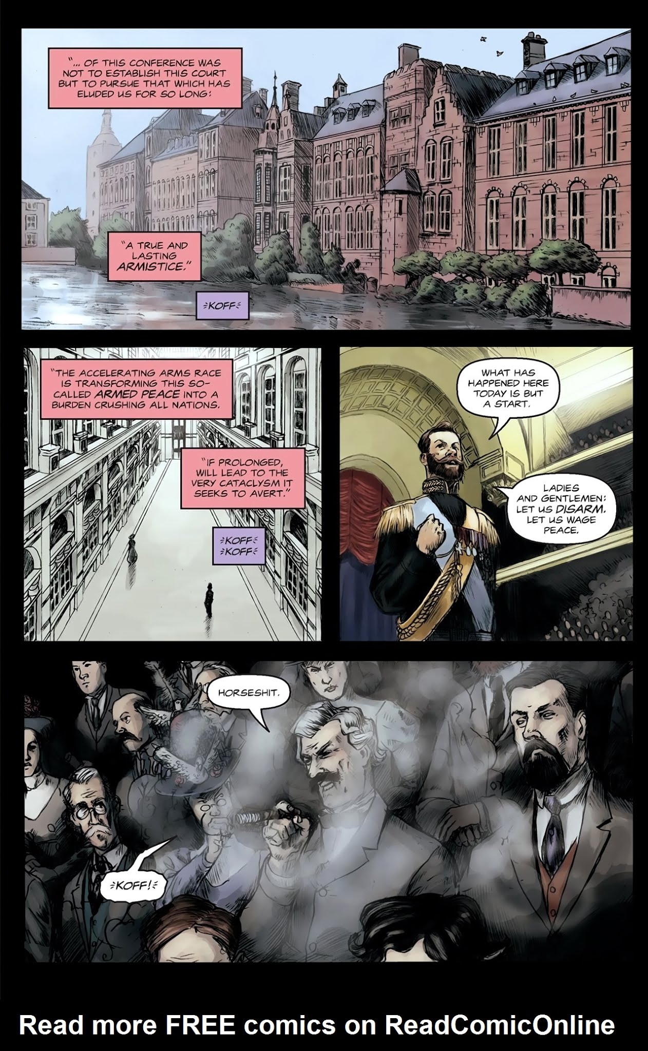 Read online The Five Fists of Science comic -  Issue # TPB - 11