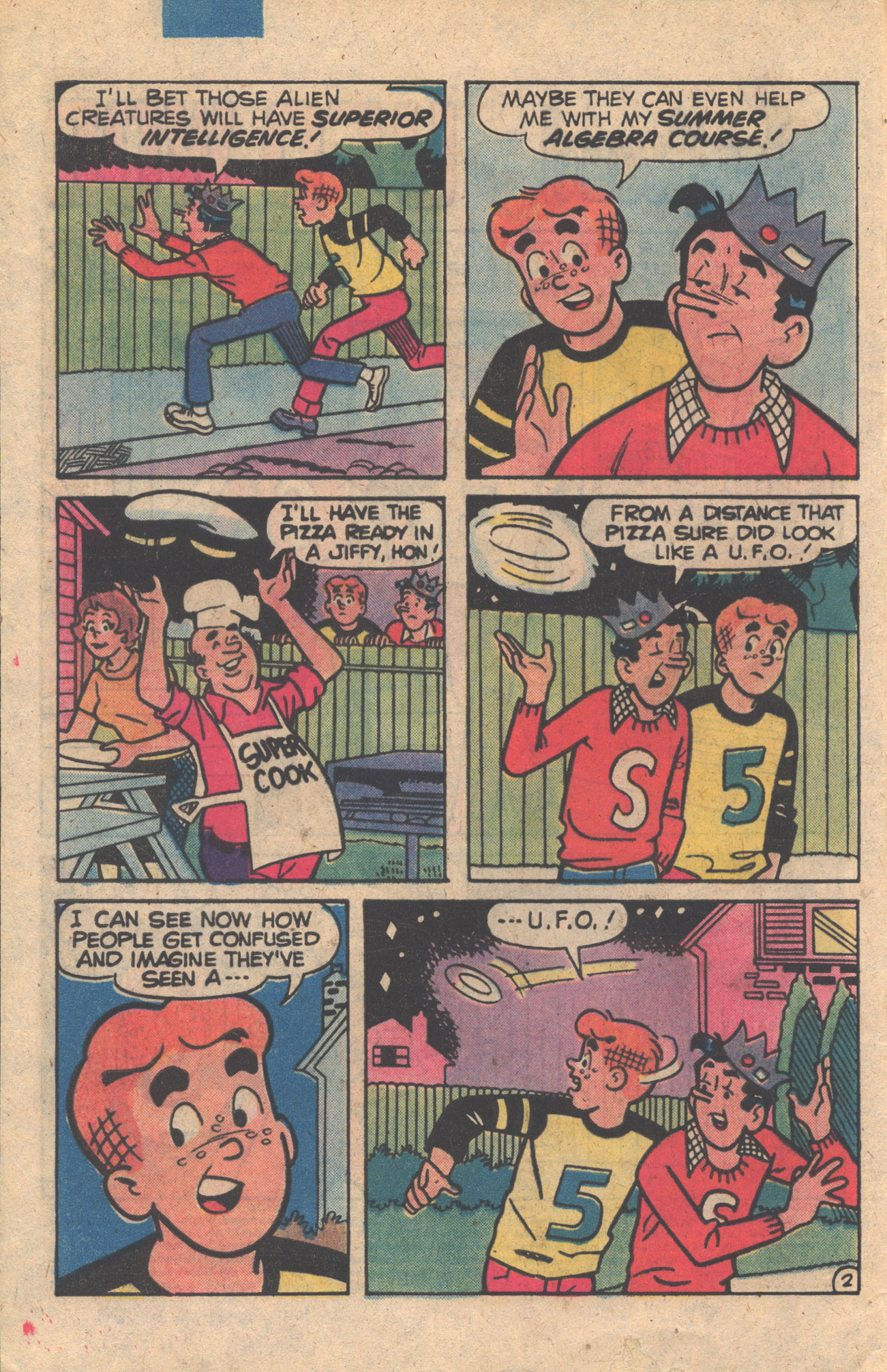 Read online Archie Giant Series Magazine comic -  Issue #487 - 4