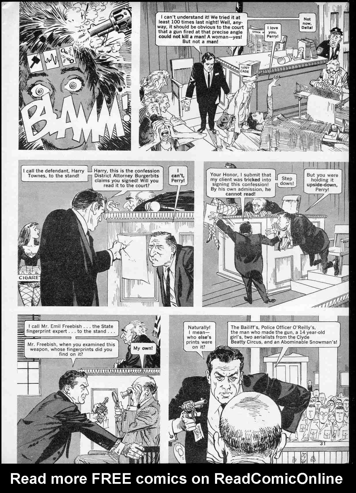 Read online MAD comic -  Issue #48 - 33