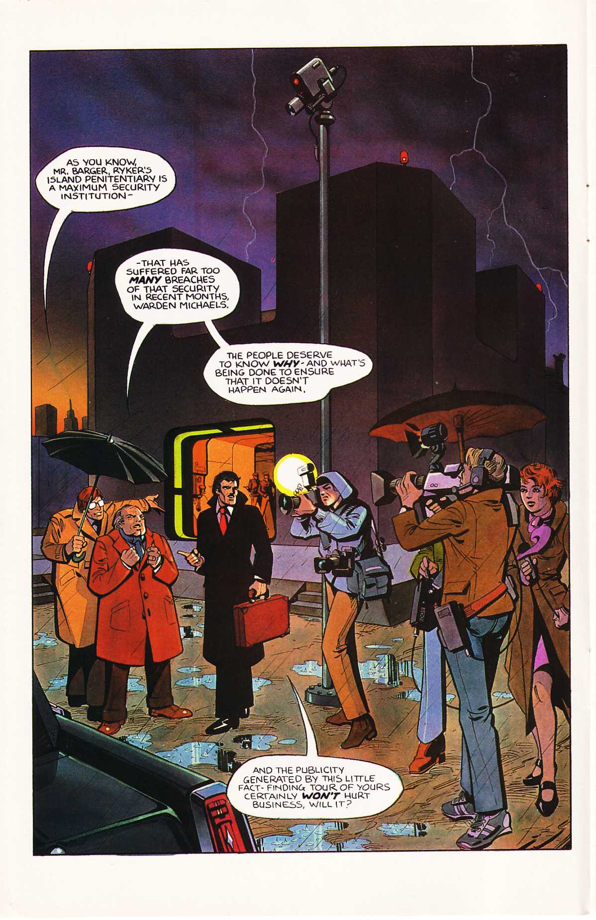 Read online Marvel Fanfare (1982) comic -  Issue #22 - 4