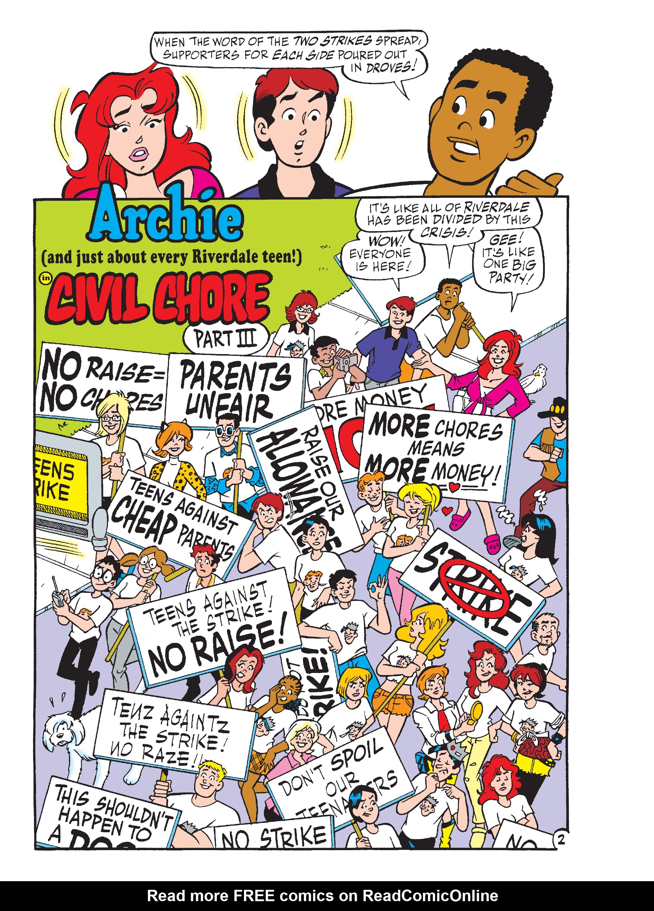 Read online Archie Showcase Digest comic -  Issue # TPB 1 (Part 1) - 83