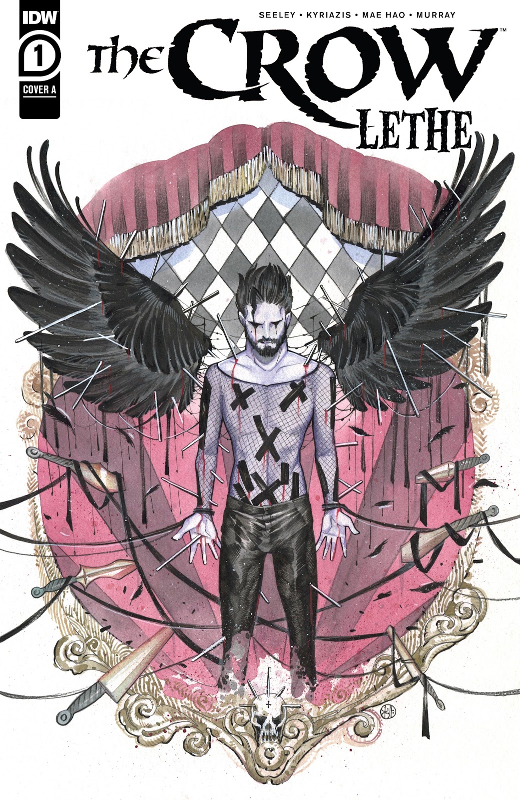 Read online The Crow: Lethe comic -  Issue #1 - 1