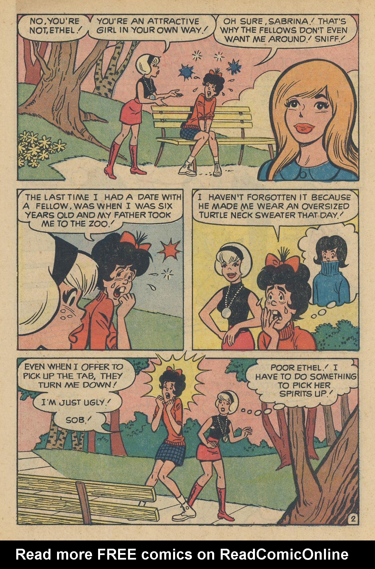 Read online Archie's TV Laugh-Out comic -  Issue #17 - 14
