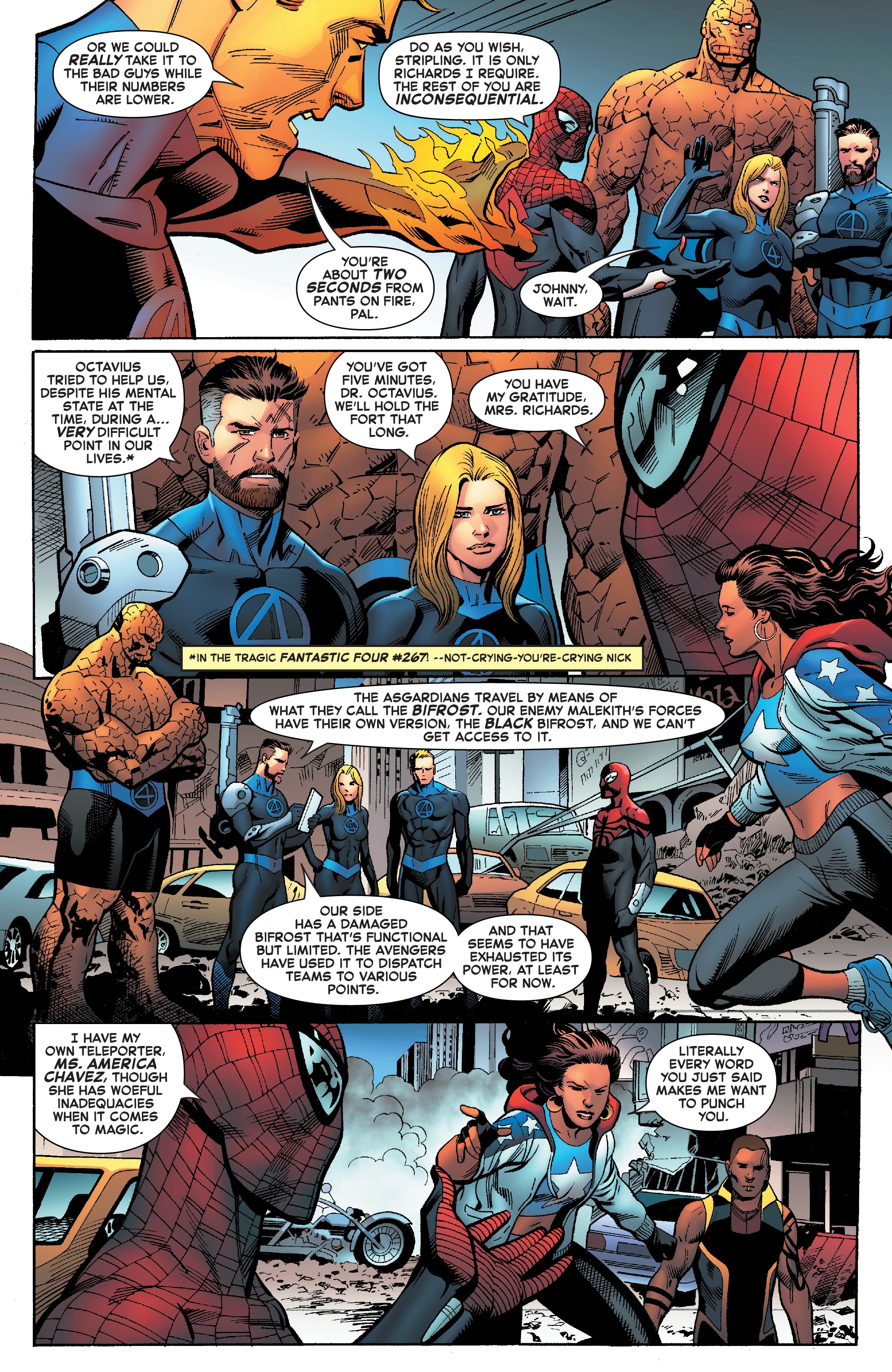 Read online Superior Spider-Man (2019) comic -  Issue #8 - 6