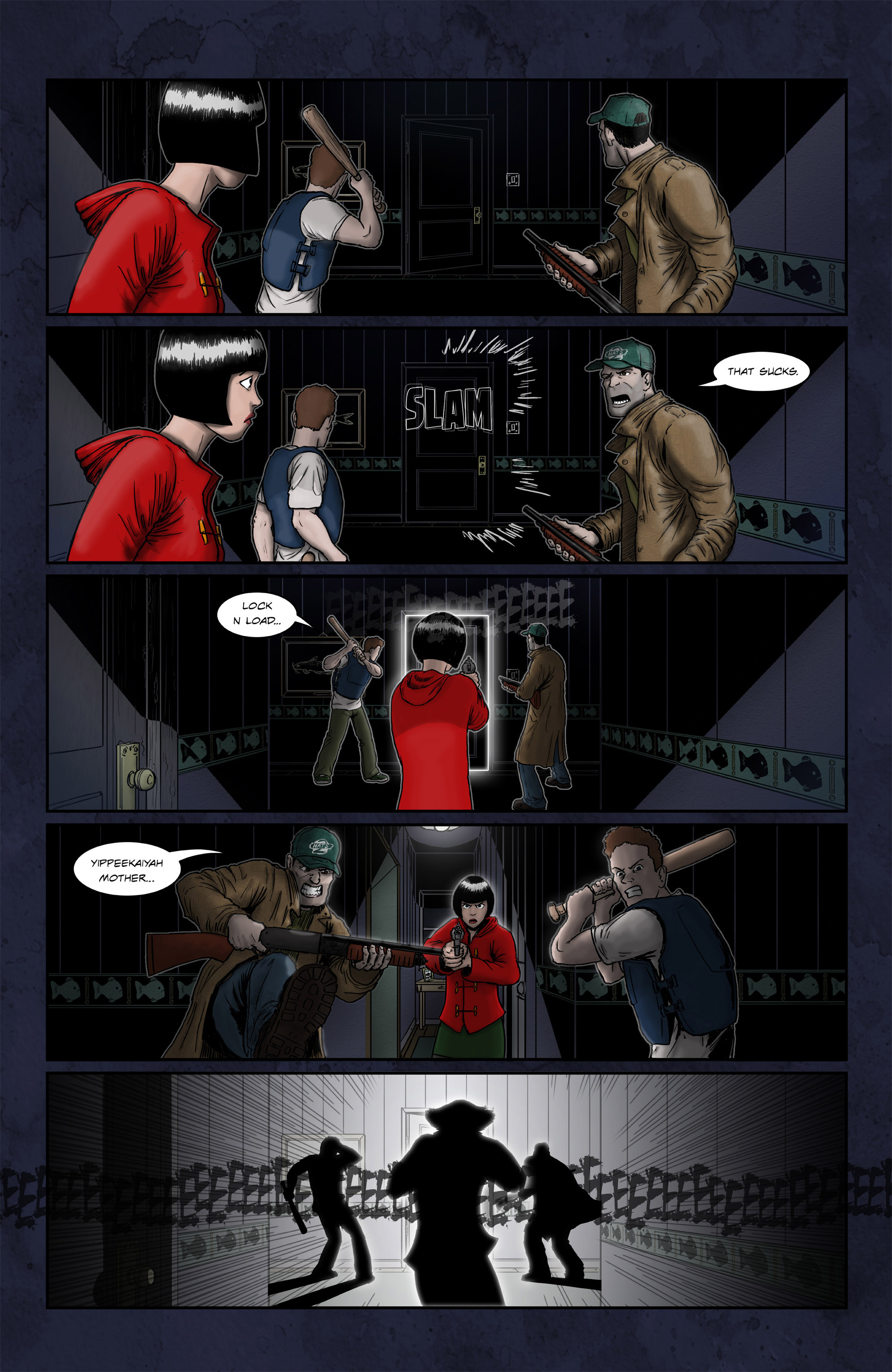 Read online Doghouse comic -  Issue #7 - 29