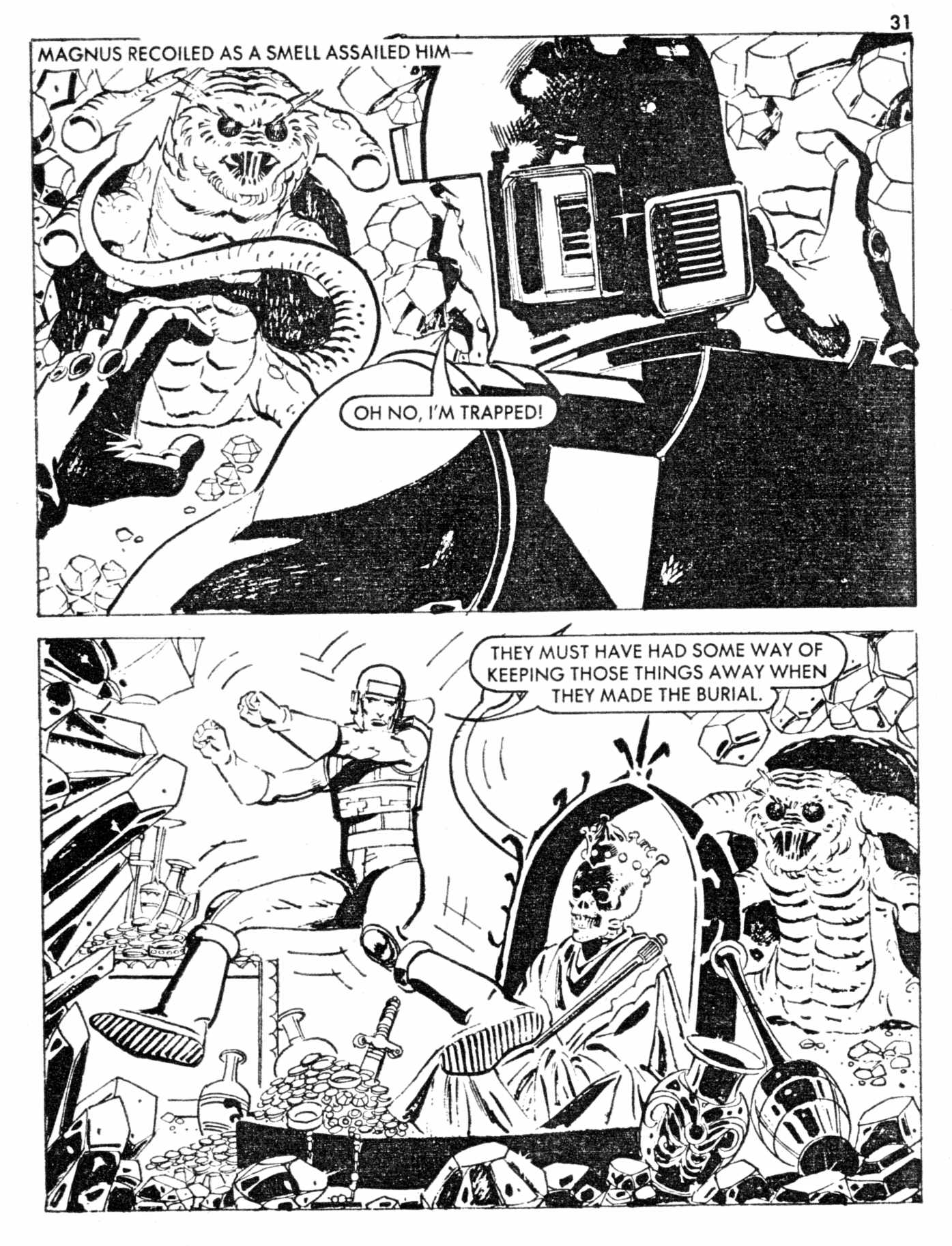 Read online Starblazer comic -  Issue #145 - 31