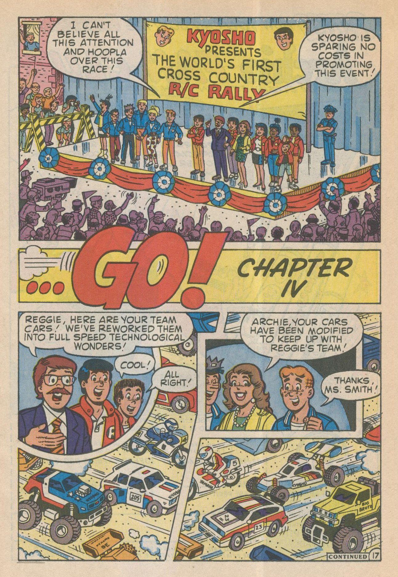 Read online Archie's R/C Racers comic -  Issue #1 - 27