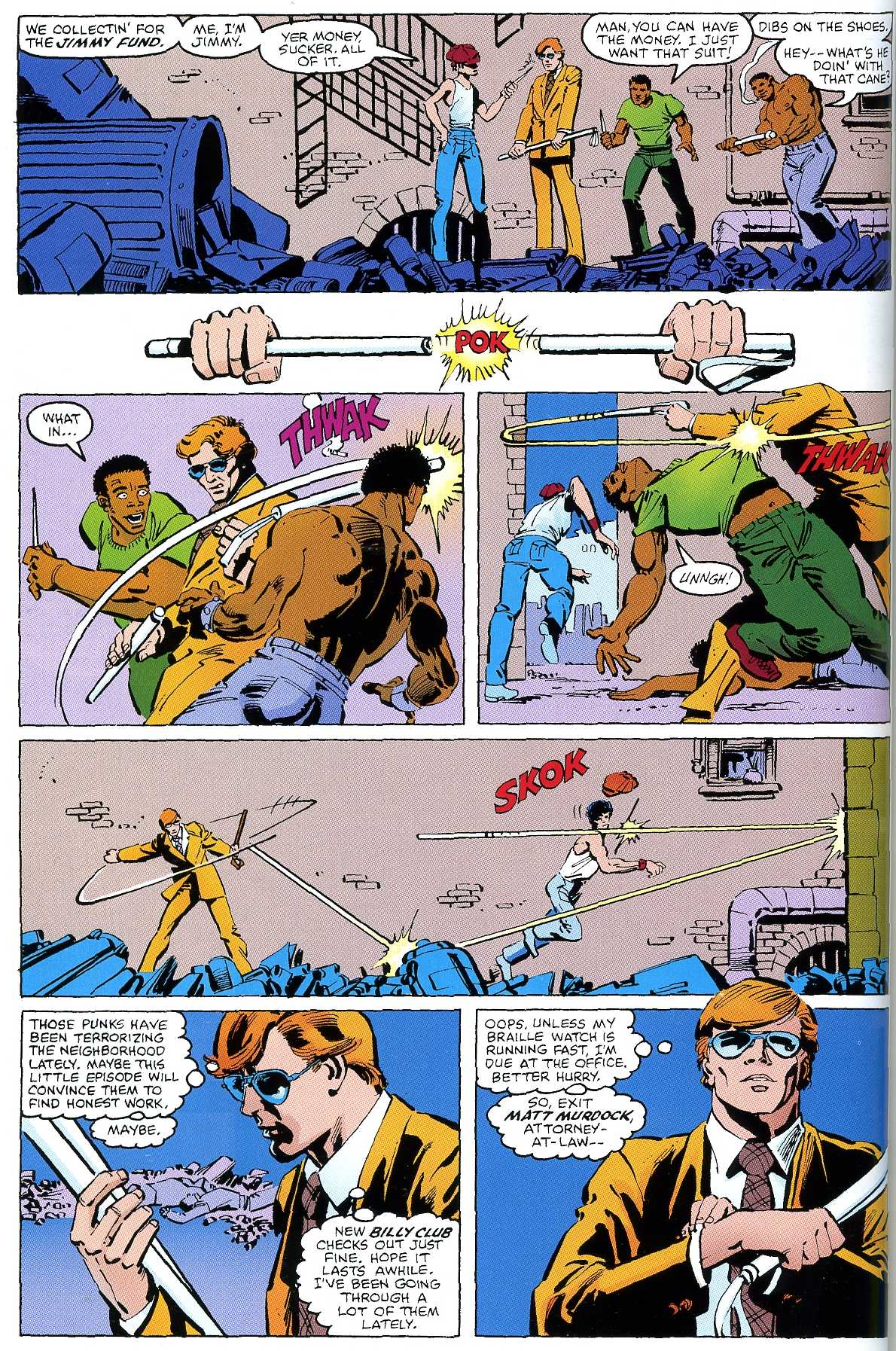 Read online Daredevil Visionaries: Frank Miller comic -  Issue # TPB 2 - 120
