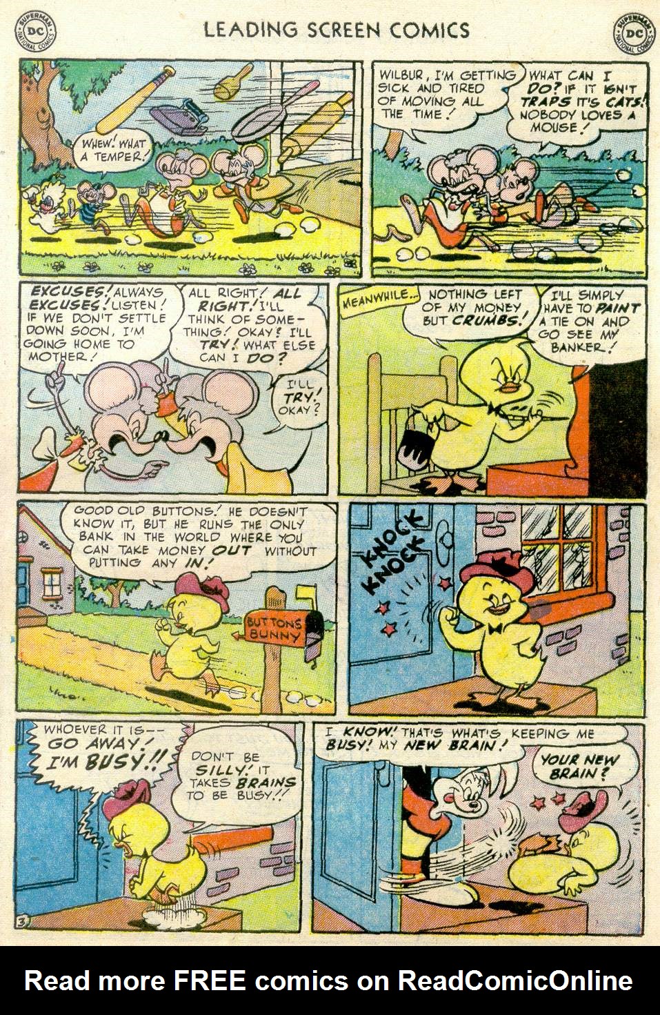 Read online Leading Screen Comics comic -  Issue #54 - 29