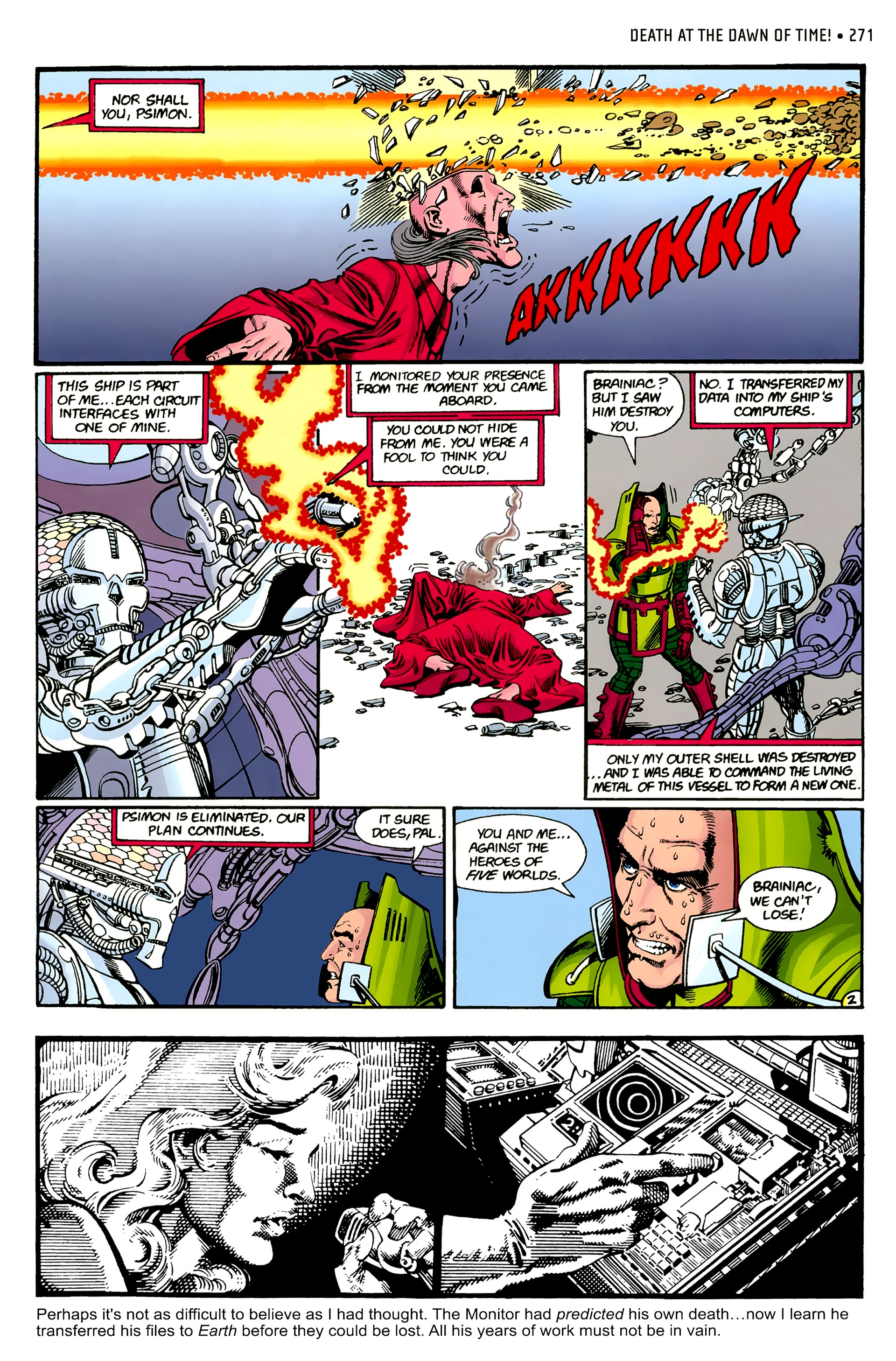Read online Crisis on Infinite Earths (1985) comic -  Issue # _Absolute Edition 1 (Part 3) - 64