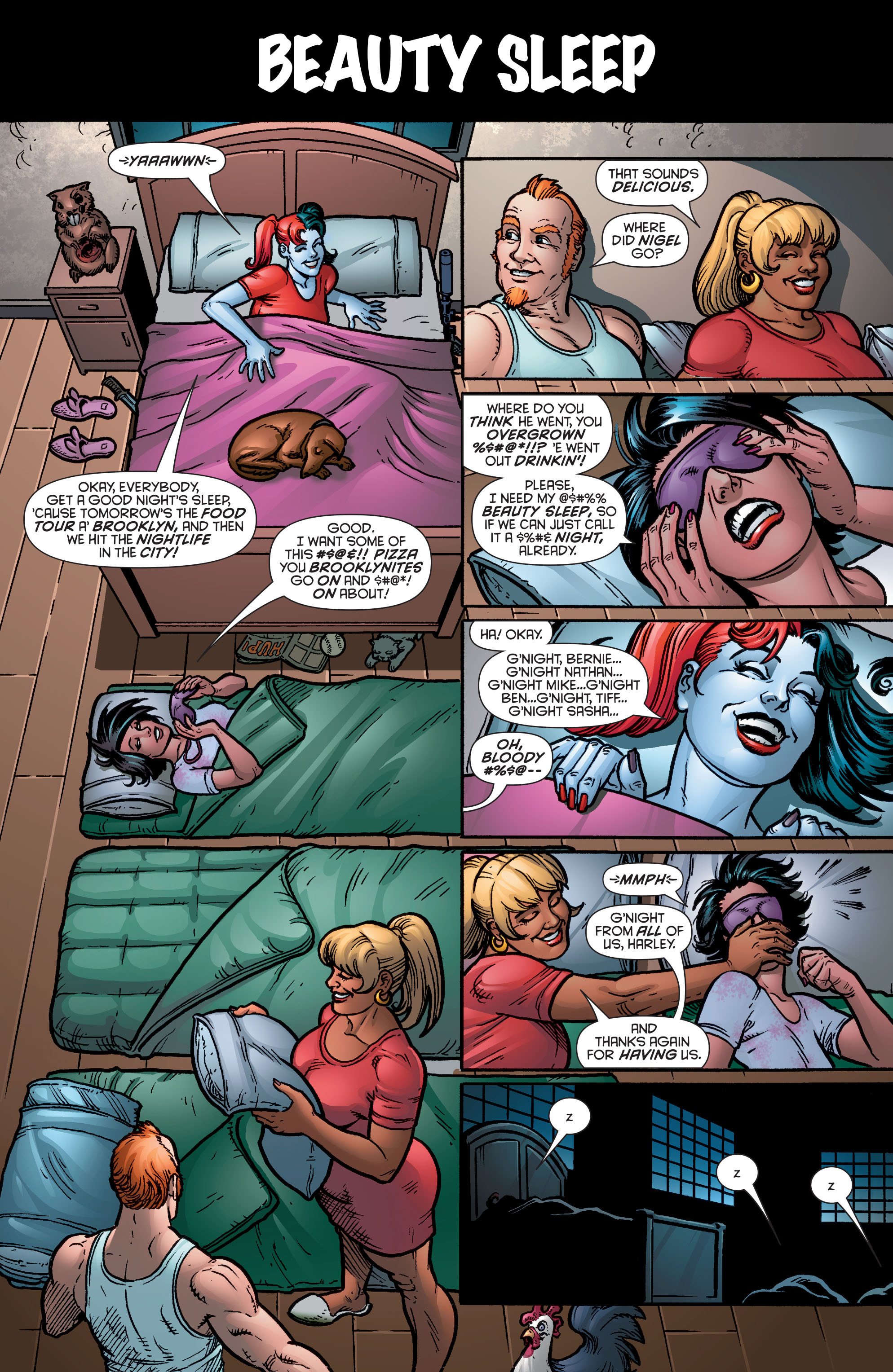 Read online Harley's Little Black Book comic -  Issue #3 - 11