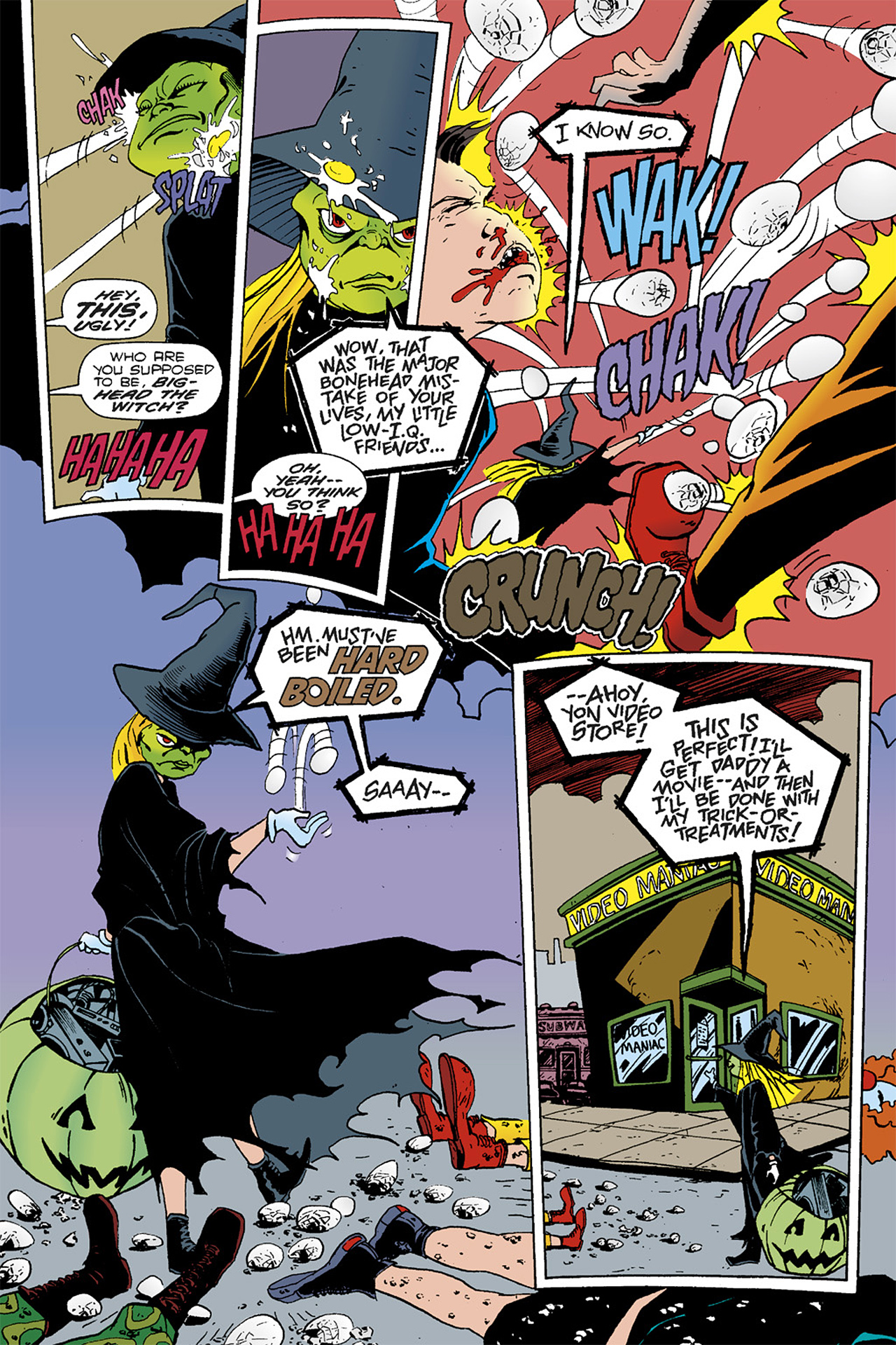 Read online The Mask Omnibus comic -  Issue # _TPB 2 - 69