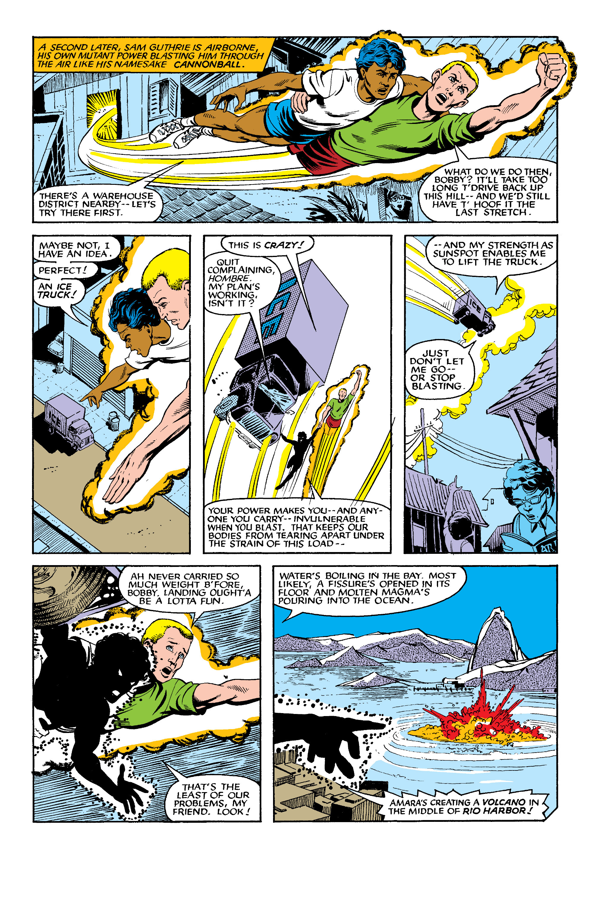 Read online New Mutants Epic Collection comic -  Issue # TPB Renewal (Part 4) - 19