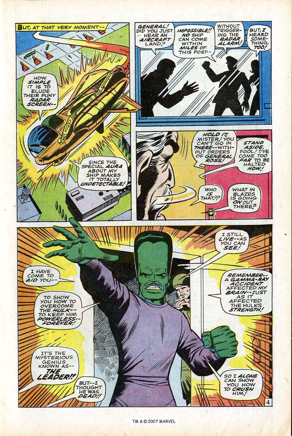 Read online The Incredible Hulk (1968) comic -  Issue #115 - 7