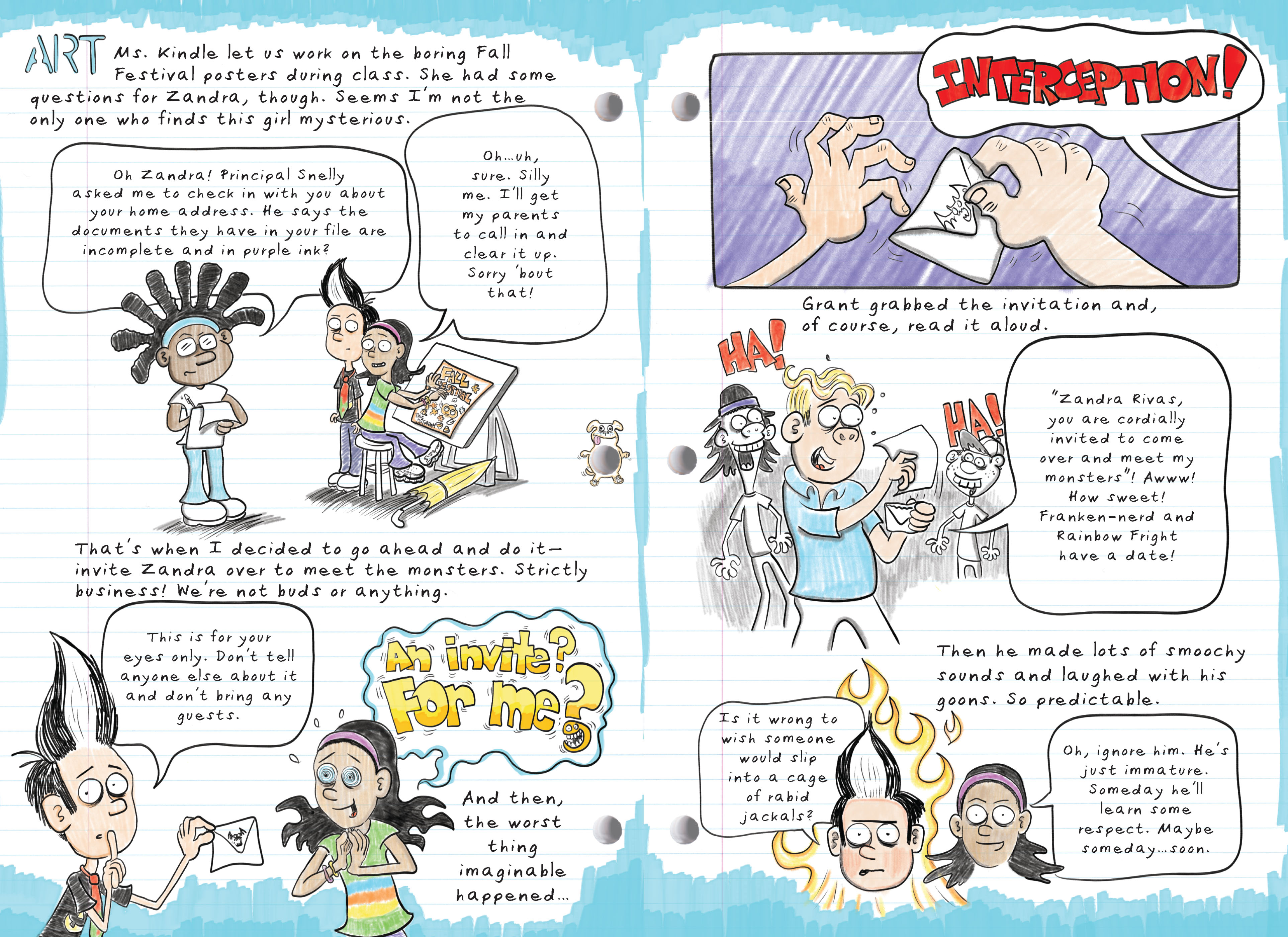 Read online We Found A Monster comic -  Issue # TPB - 73