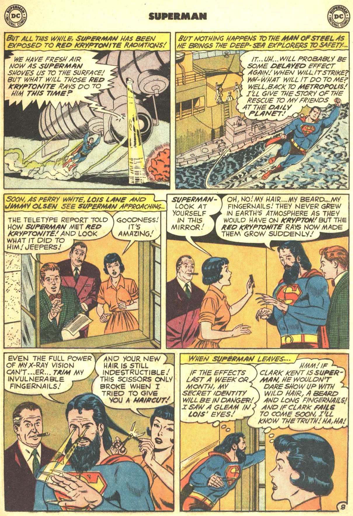 Read online Superman (1939) comic -  Issue #139 - 30